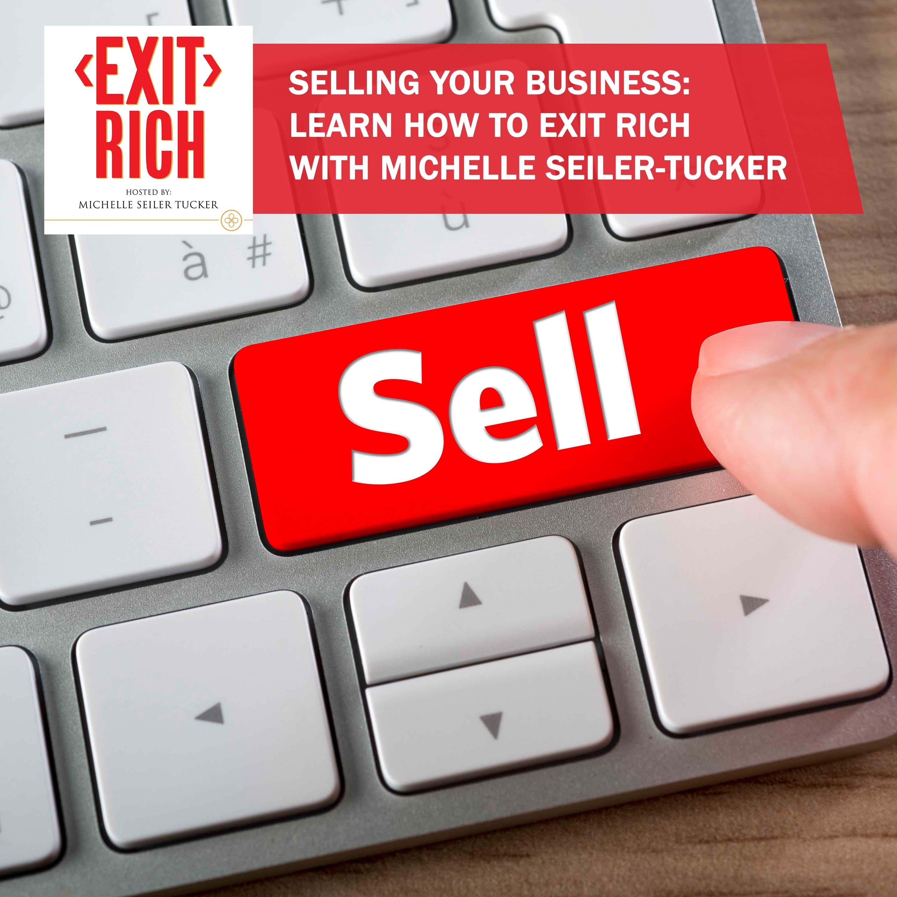 Exit Rich podcast cover art