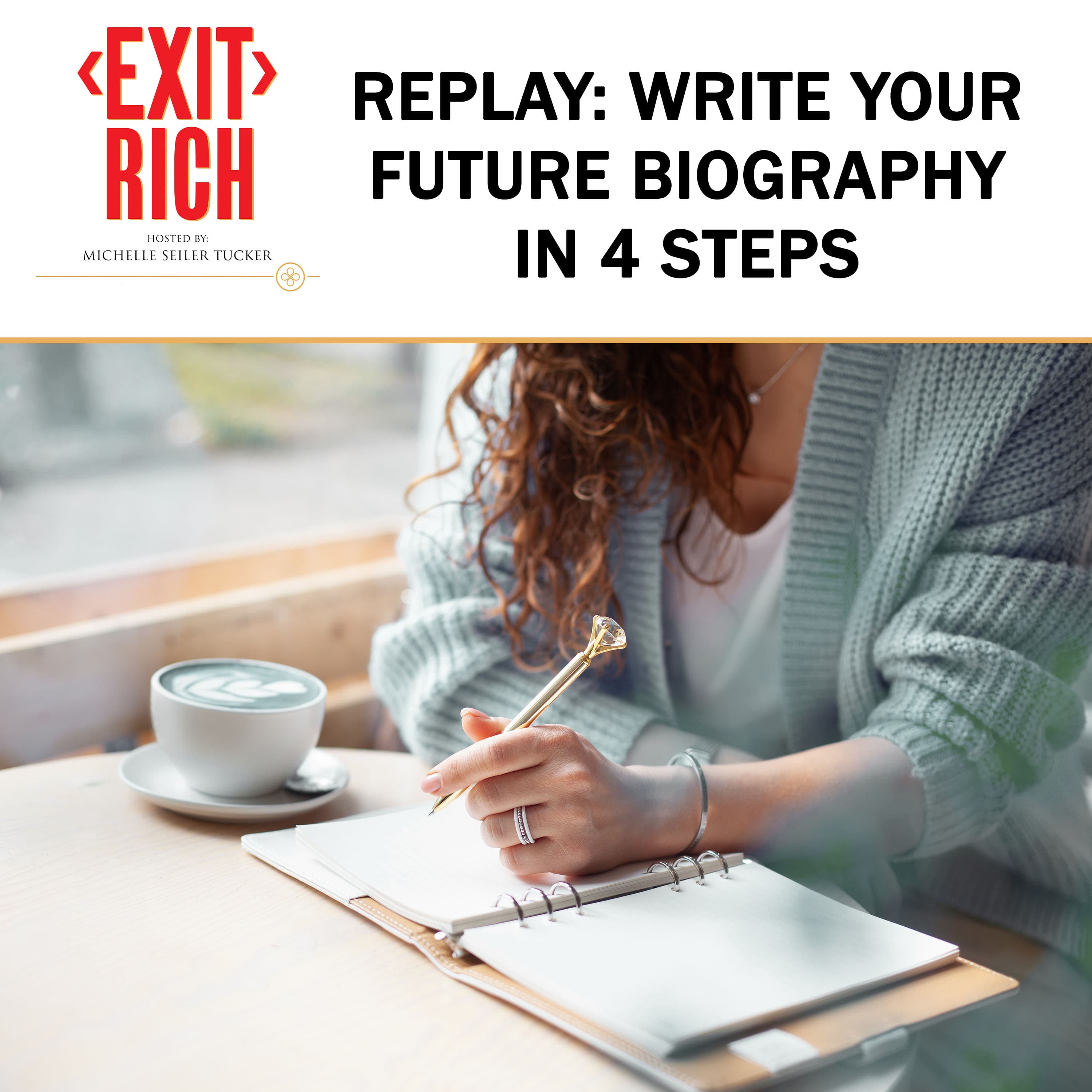 Exit Rich podcast cover art