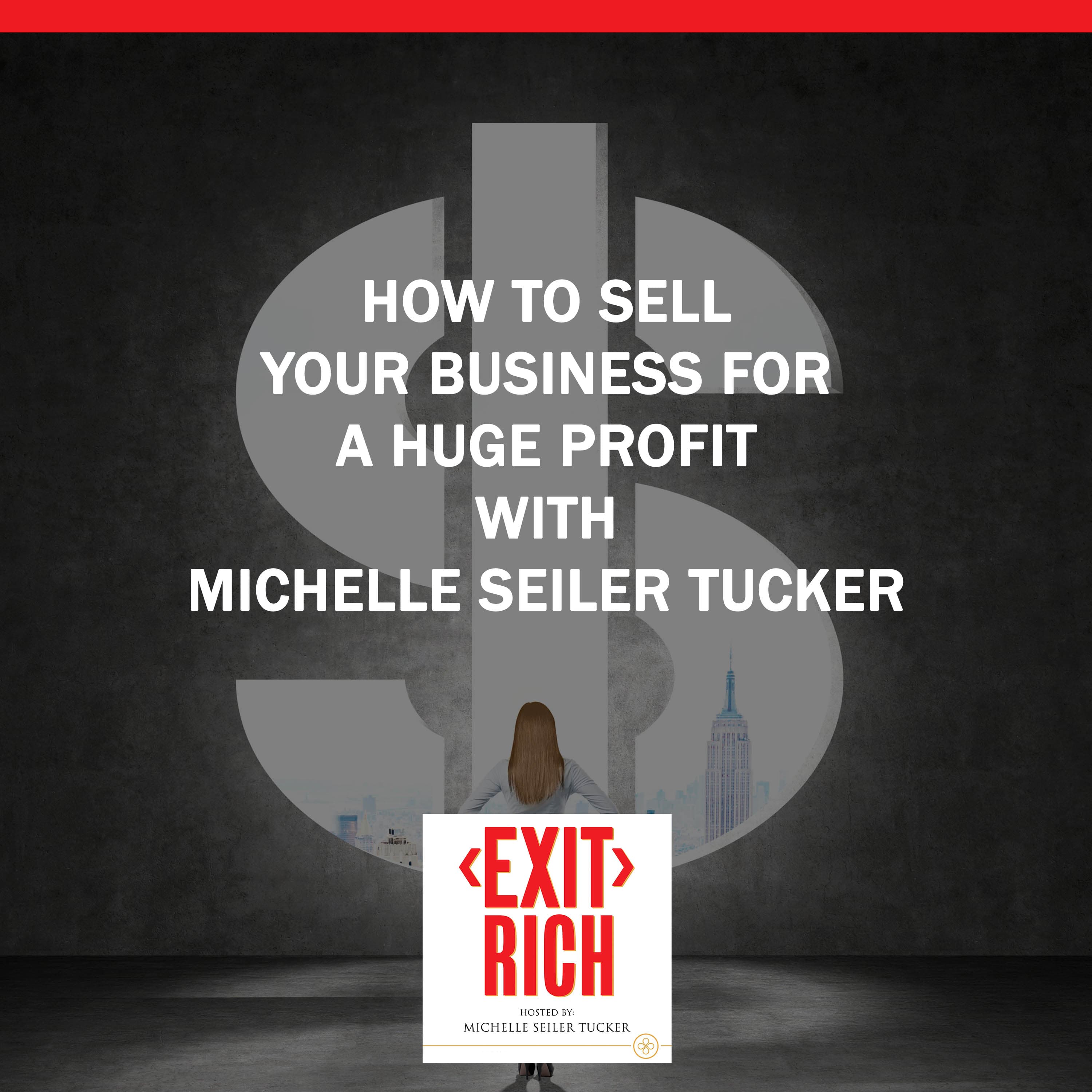 Exit Rich podcast cover art
