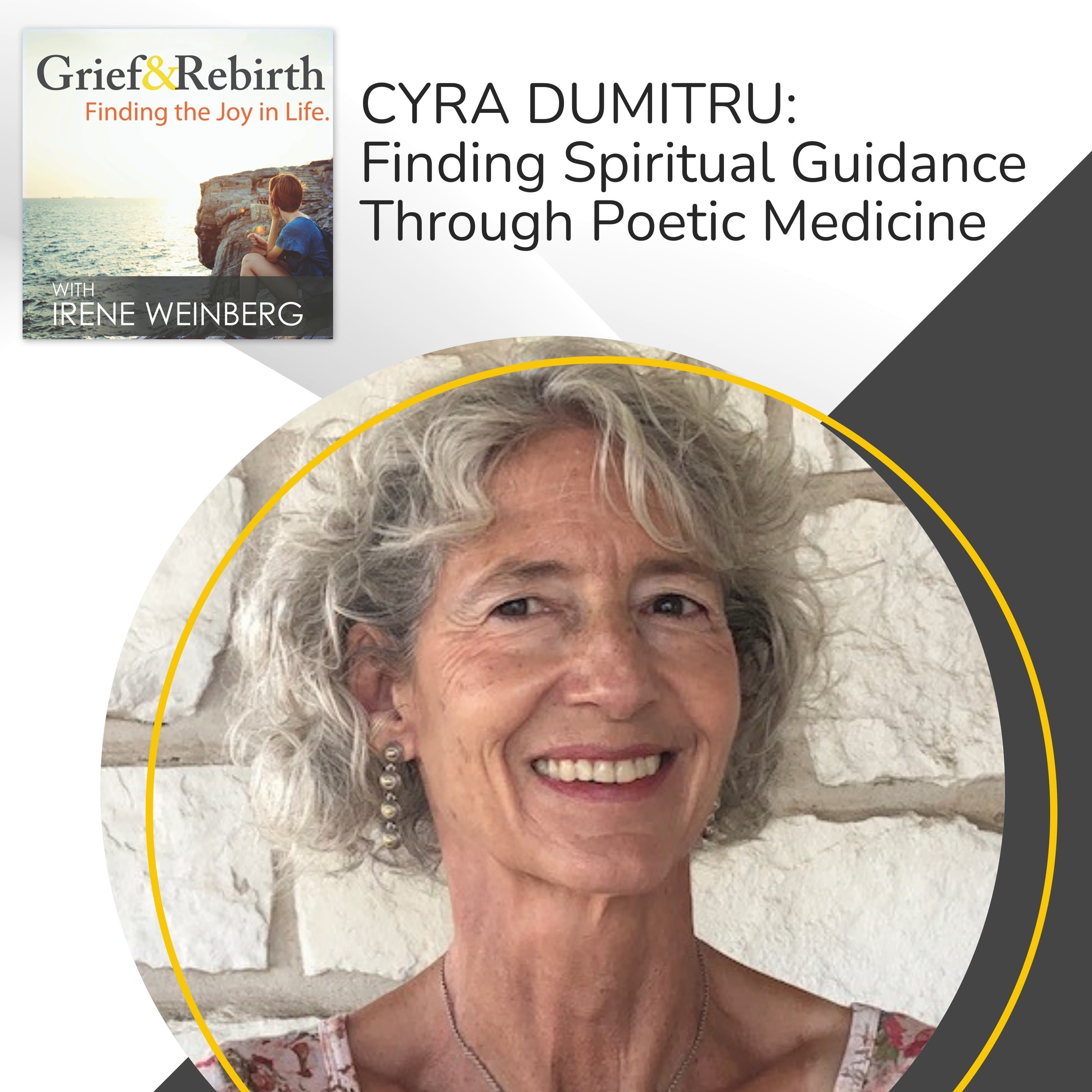 Grief and Rebirth: Finding the Joy in Life podcast cover art