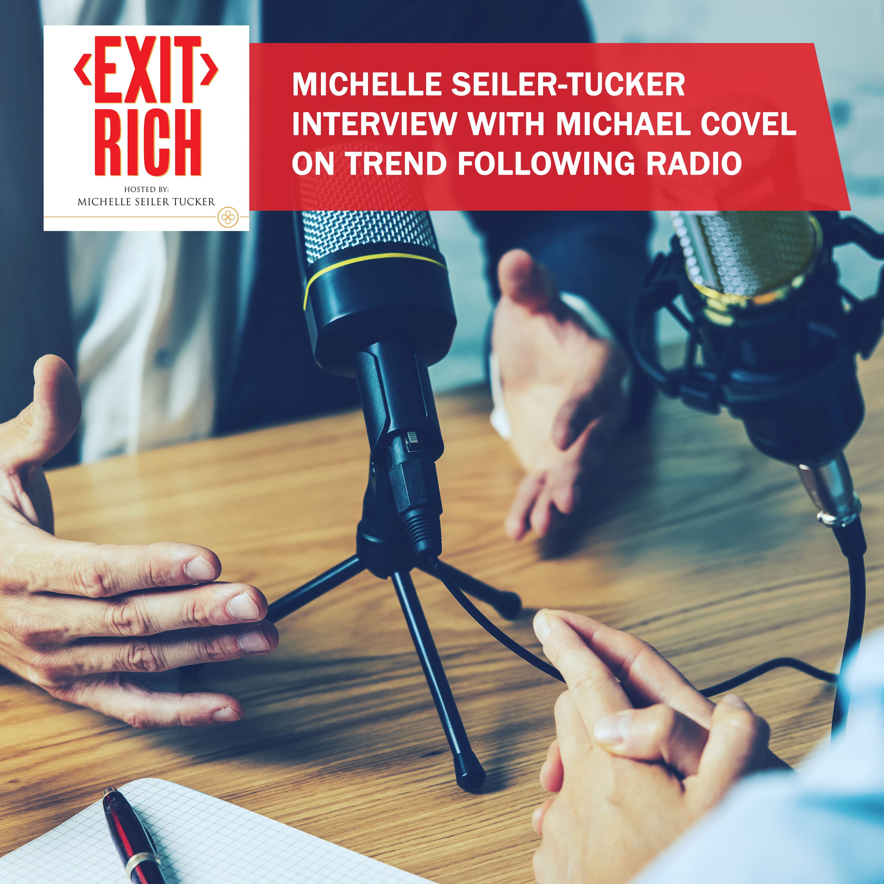Exit Rich podcast cover art