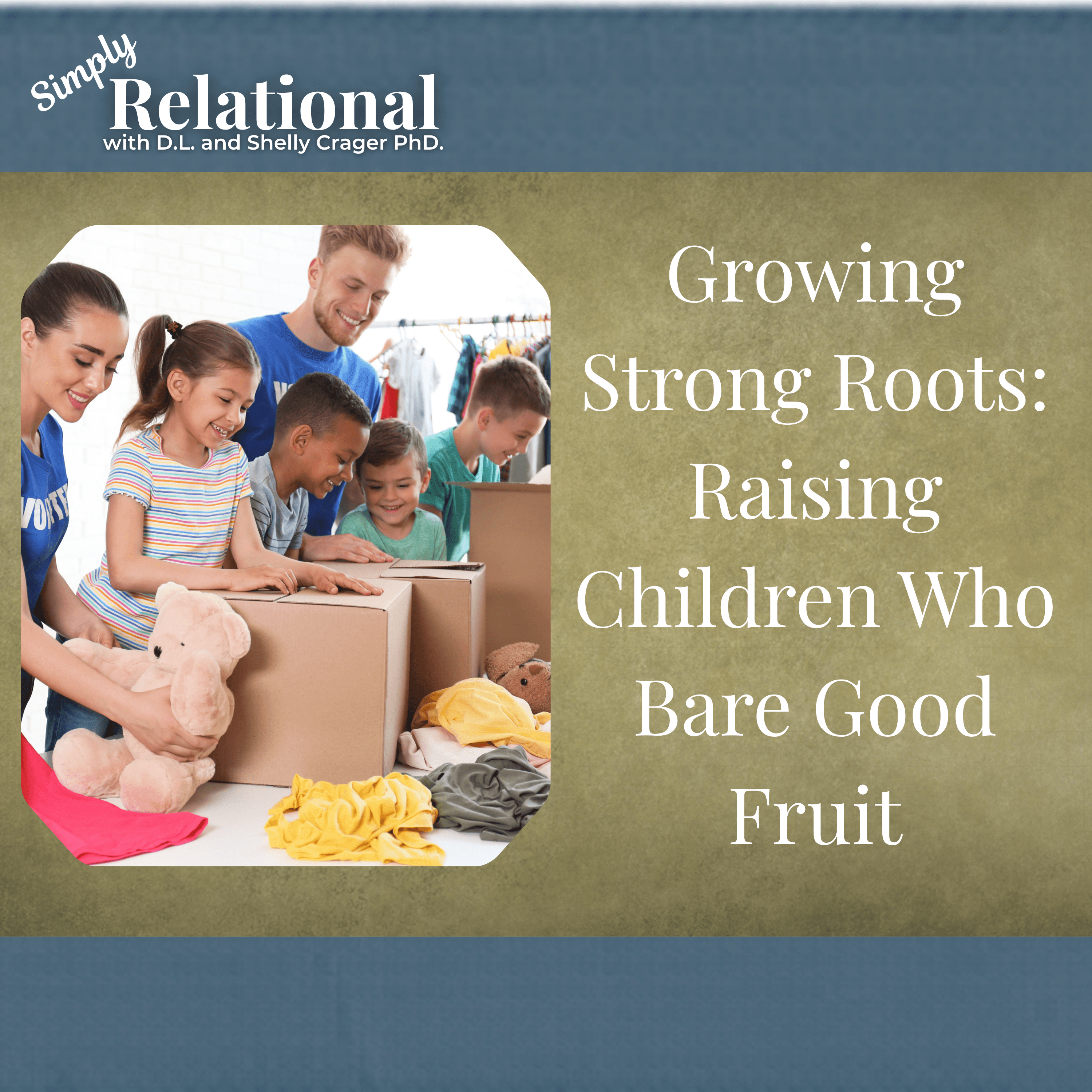 Simply Relational podcast cover art
