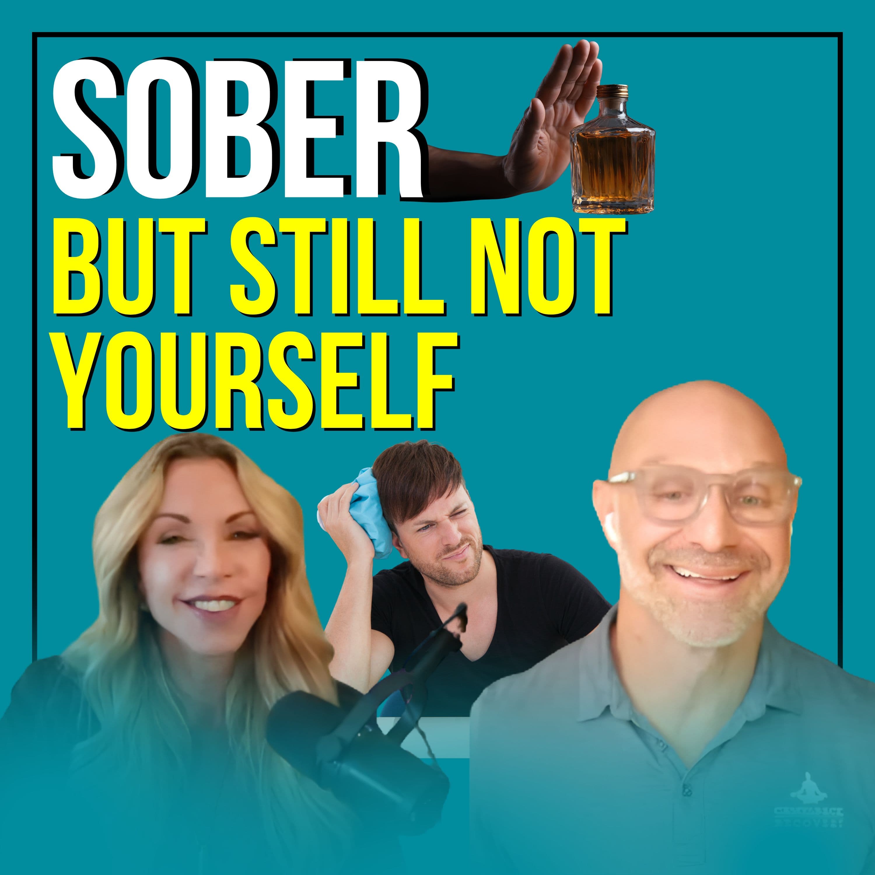 I Love Being Sober podcast cover art