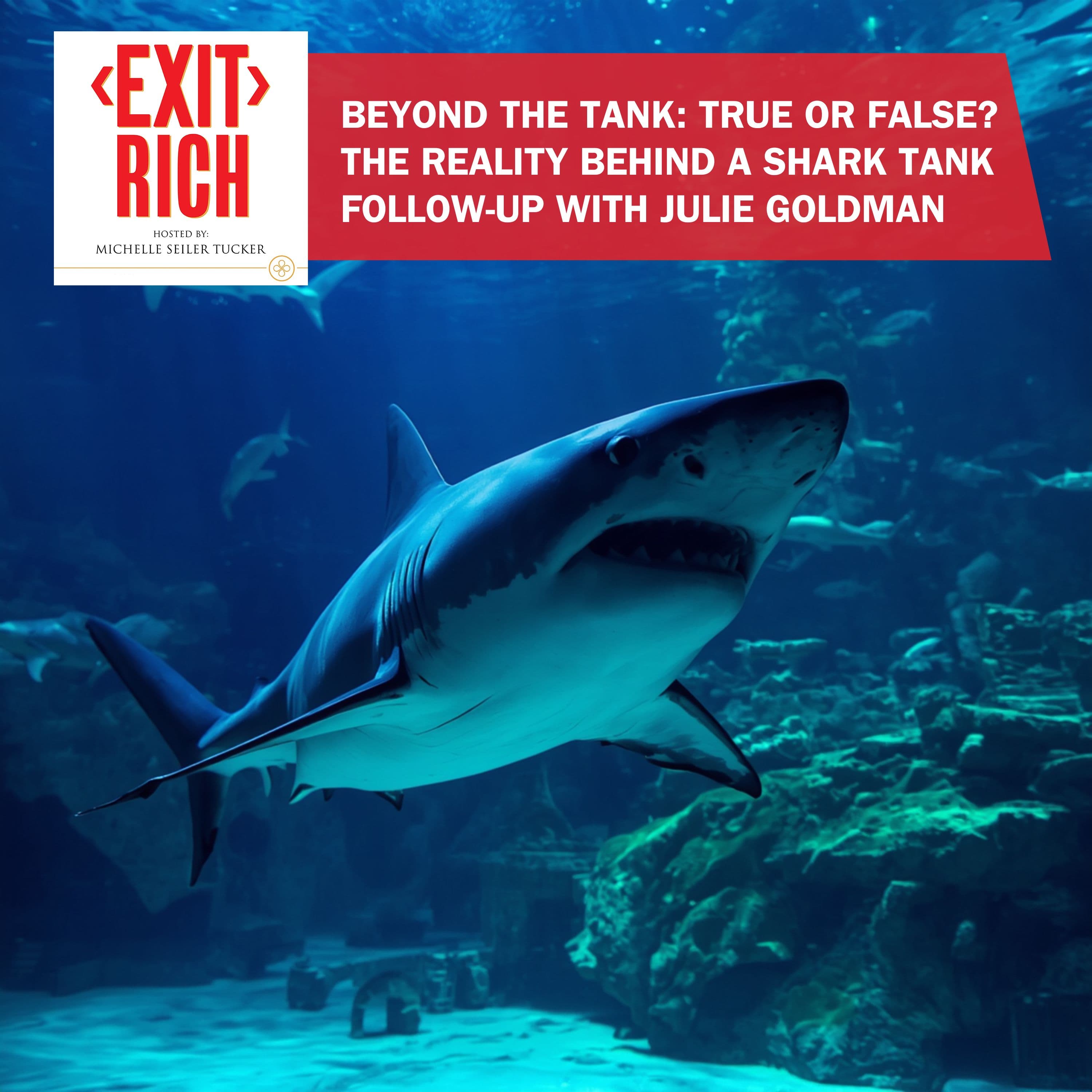 Exit Rich podcast cover art