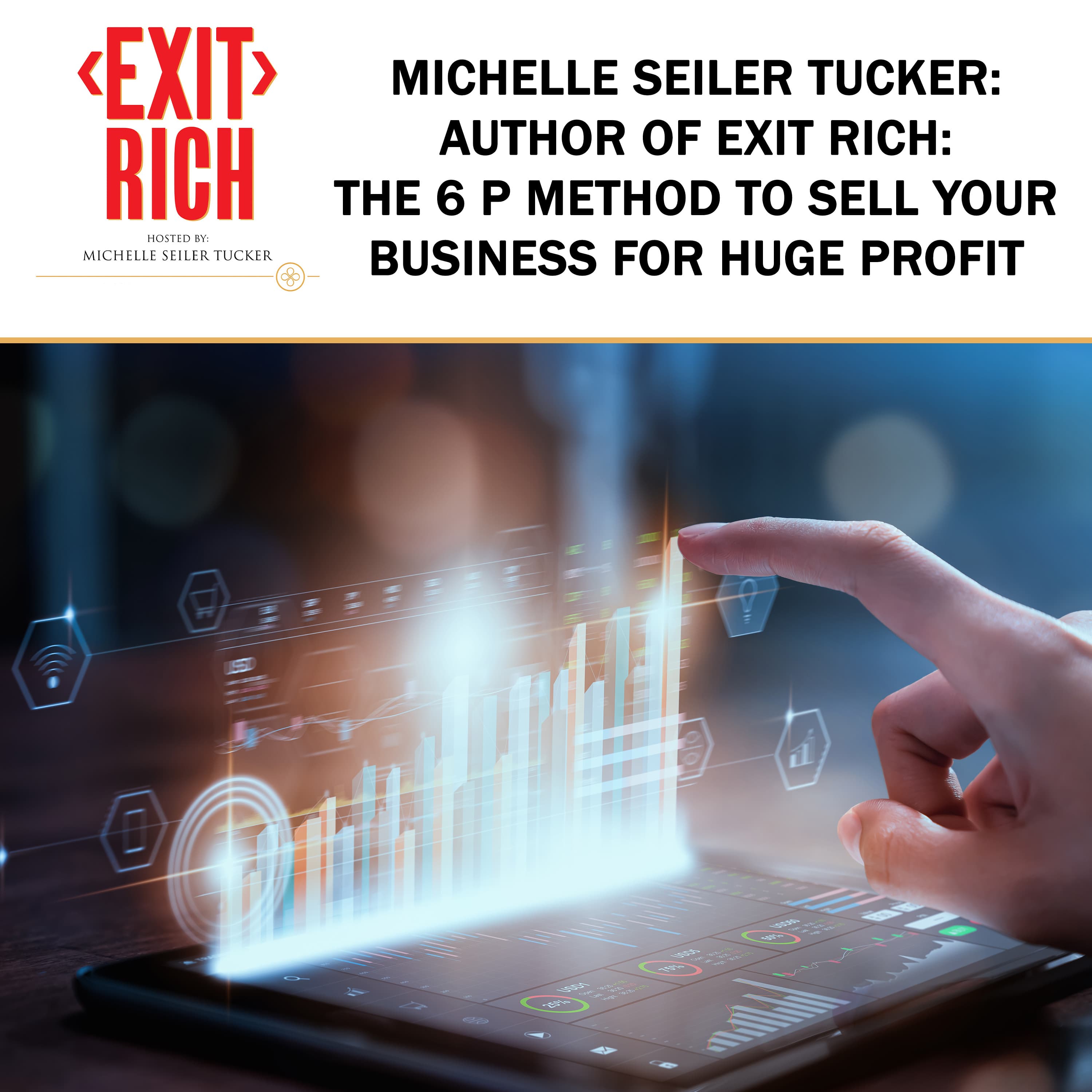 Exit Rich podcast cover art