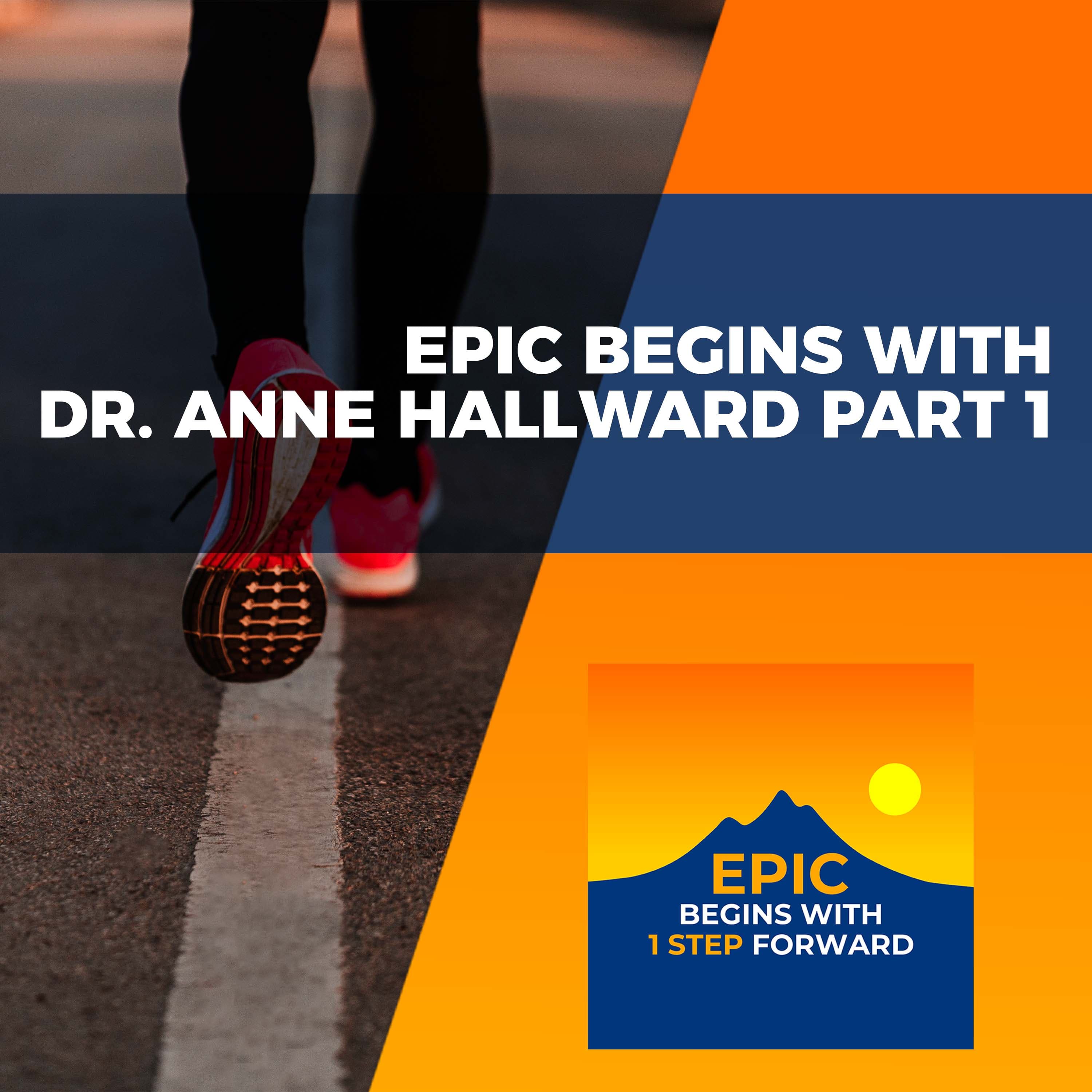 EPIC Begins With 1 Step Forward podcast cover art
