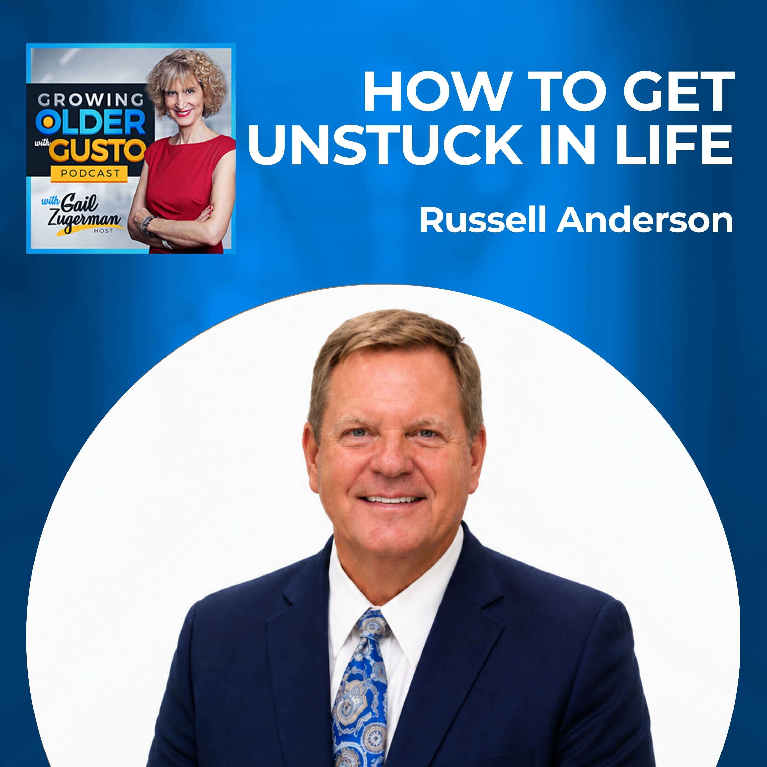 Growing Older with Gusto podcast cover art