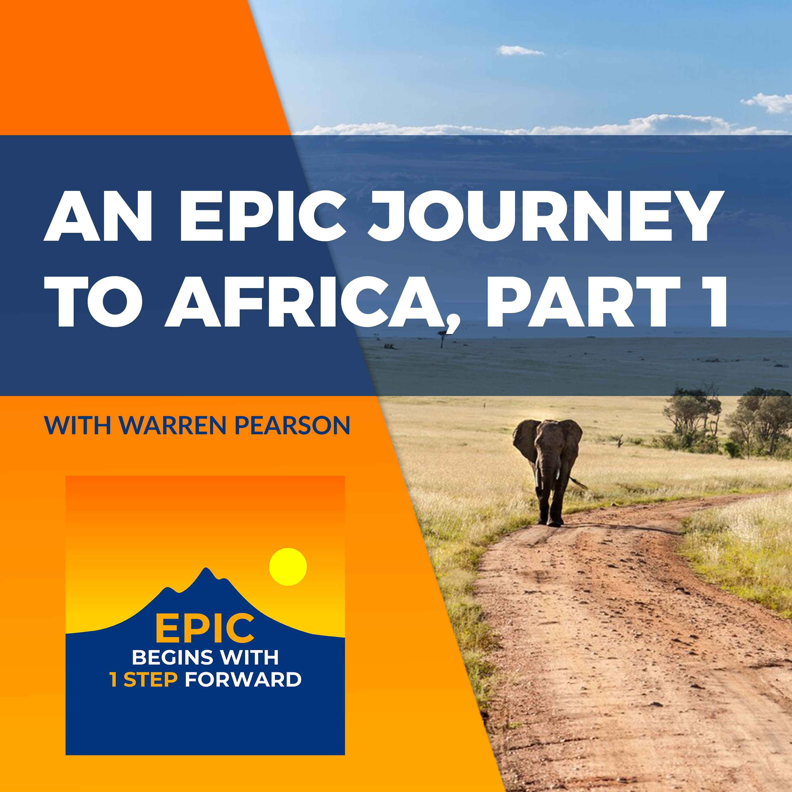 EPIC Begins With 1 Step Forward podcast cover art