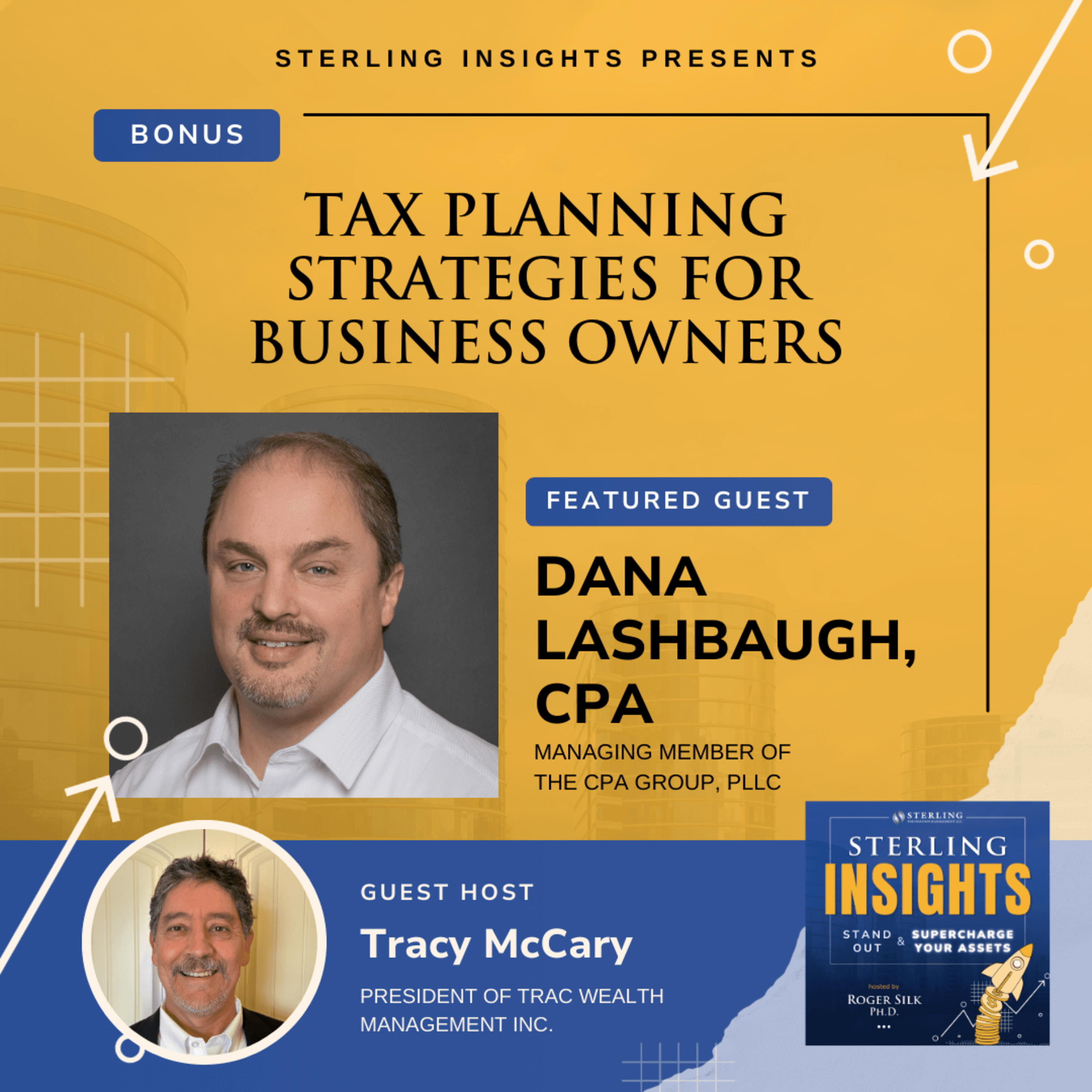 Business Insights podcast cover art
