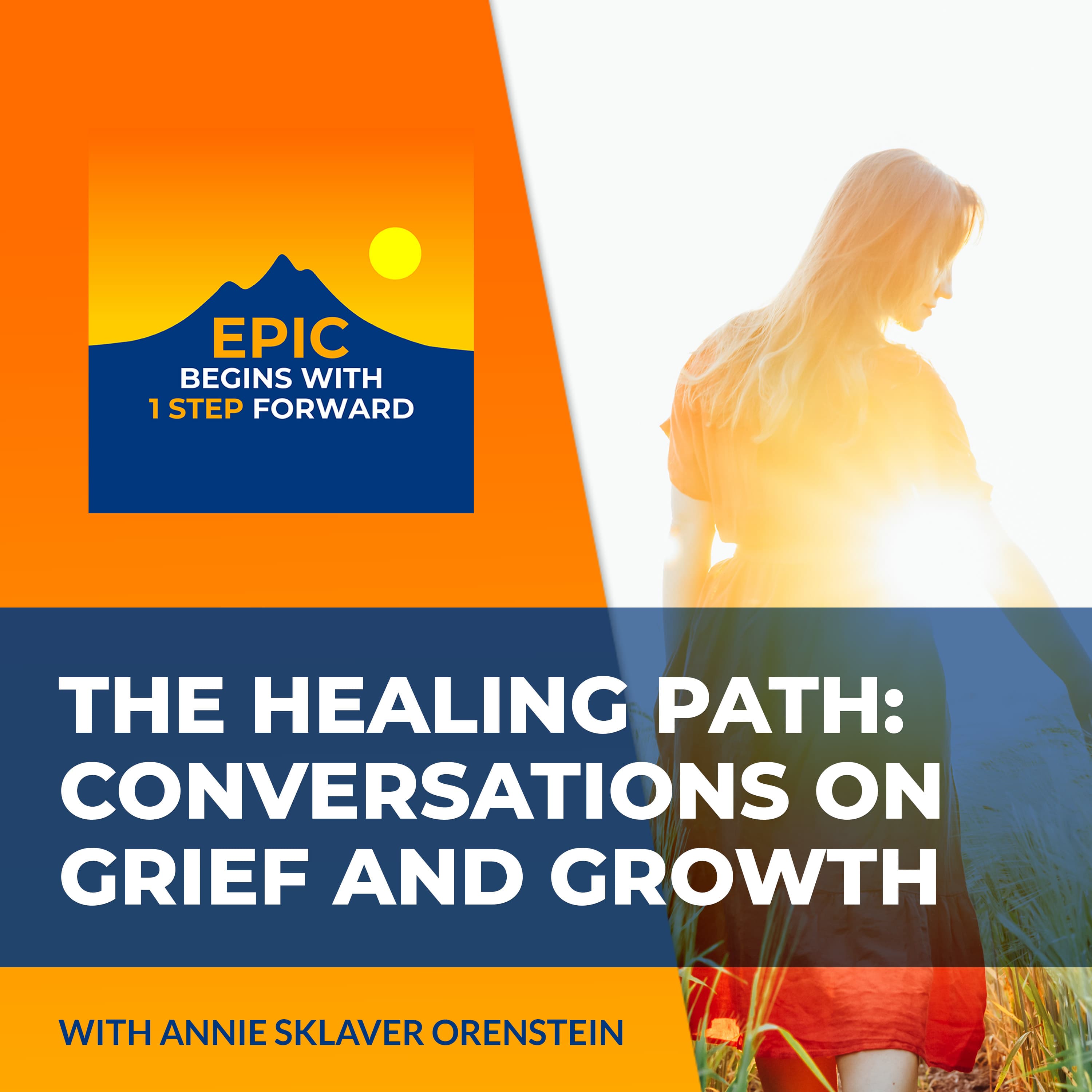 EPIC Begins With 1 Step Forward podcast cover art