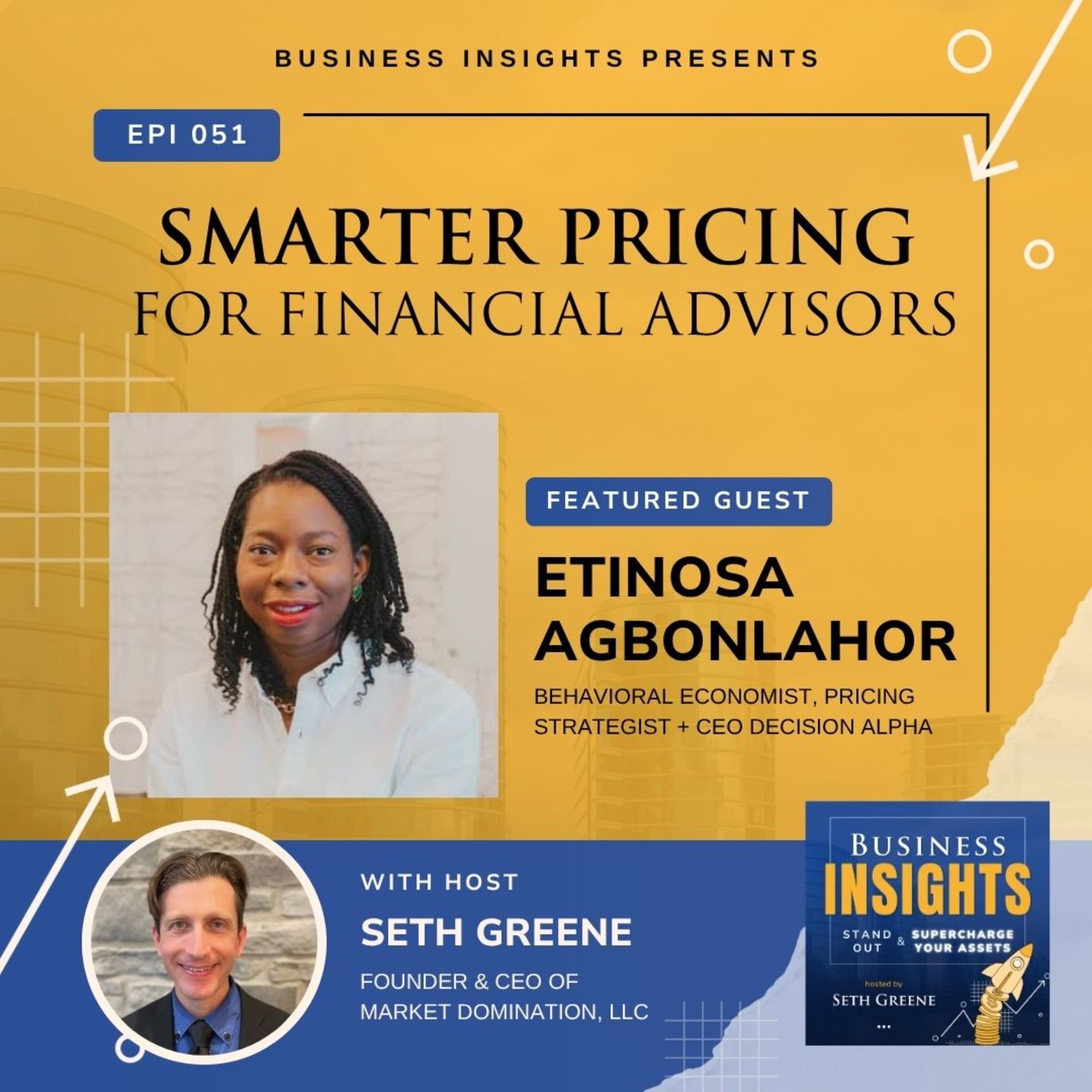 Business Insights podcast cover art