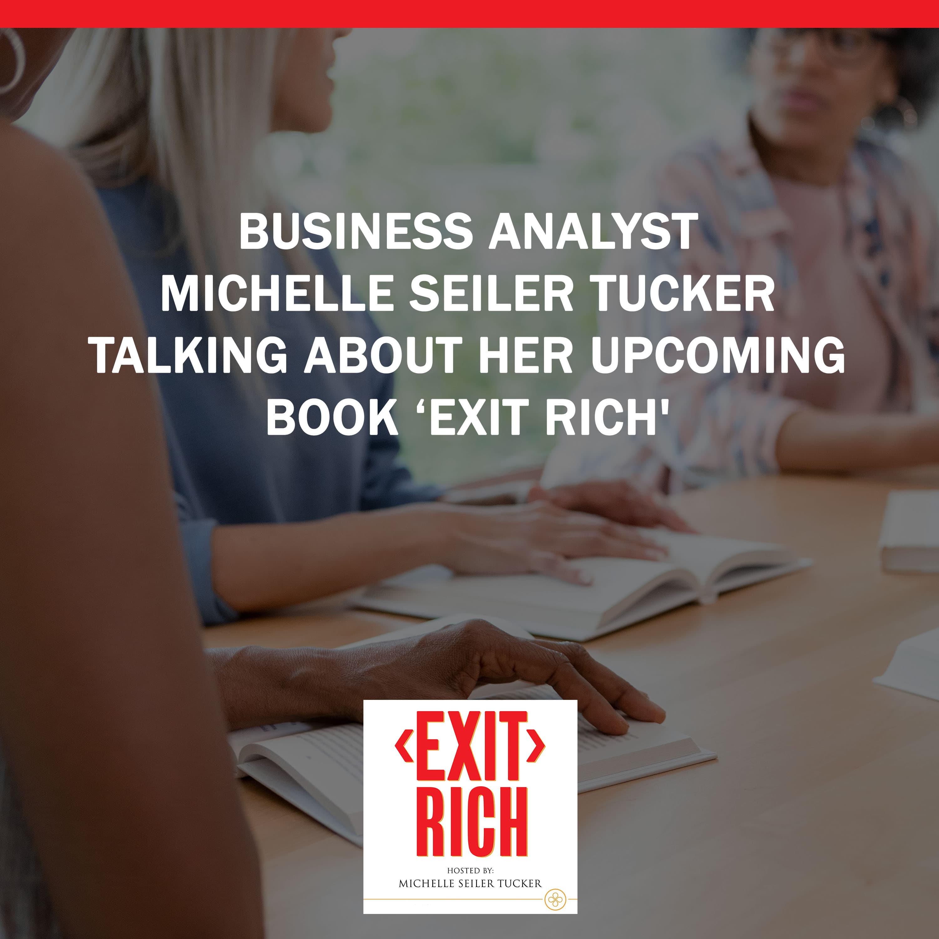 Exit Rich podcast cover art