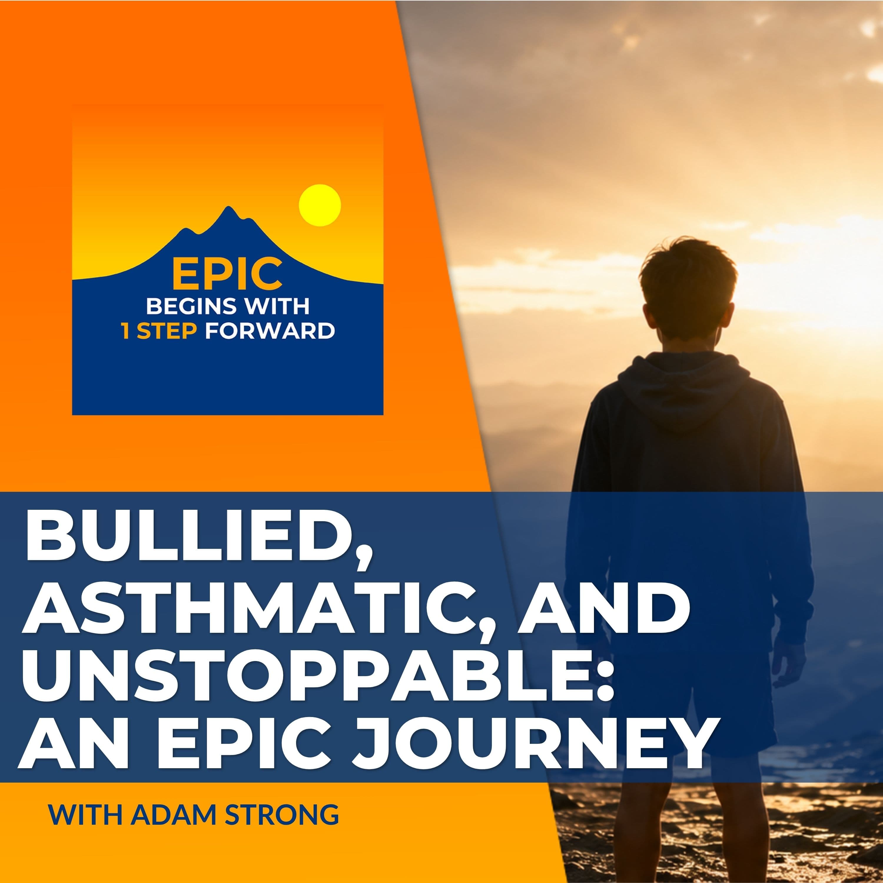 EPIC Begins With 1 Step Forward podcast cover art