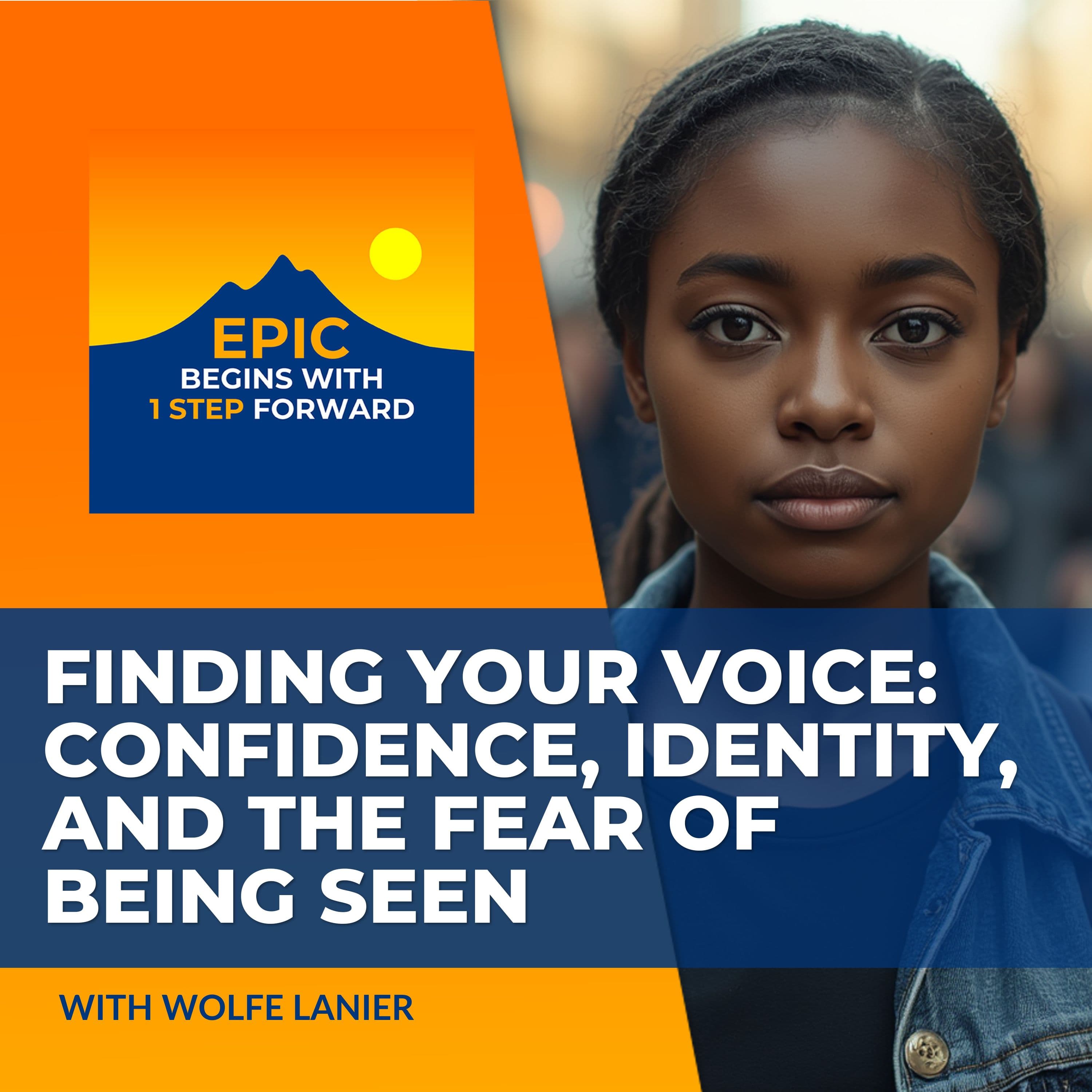 EPIC Begins With 1 Step Forward podcast cover art