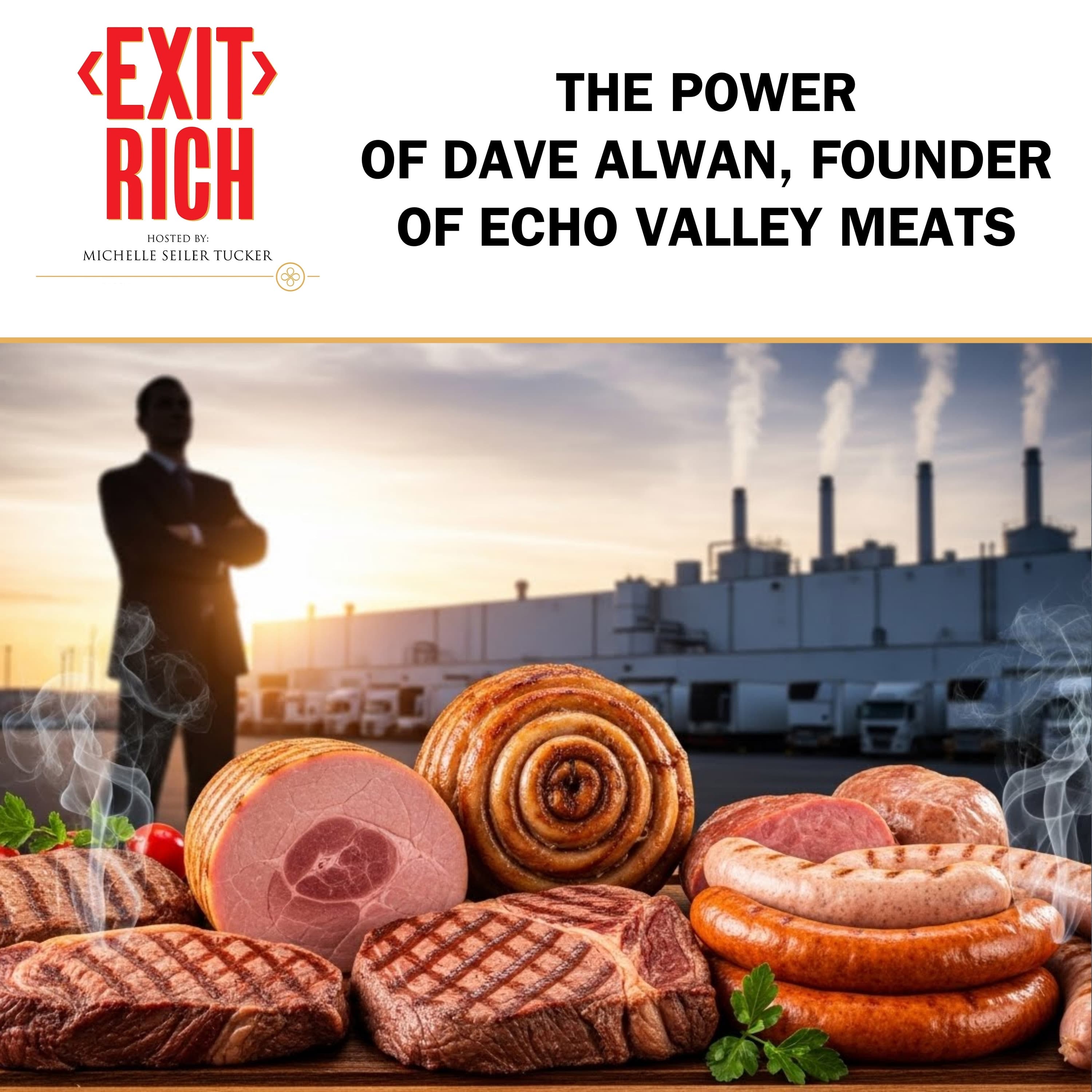 Exit Rich podcast cover art