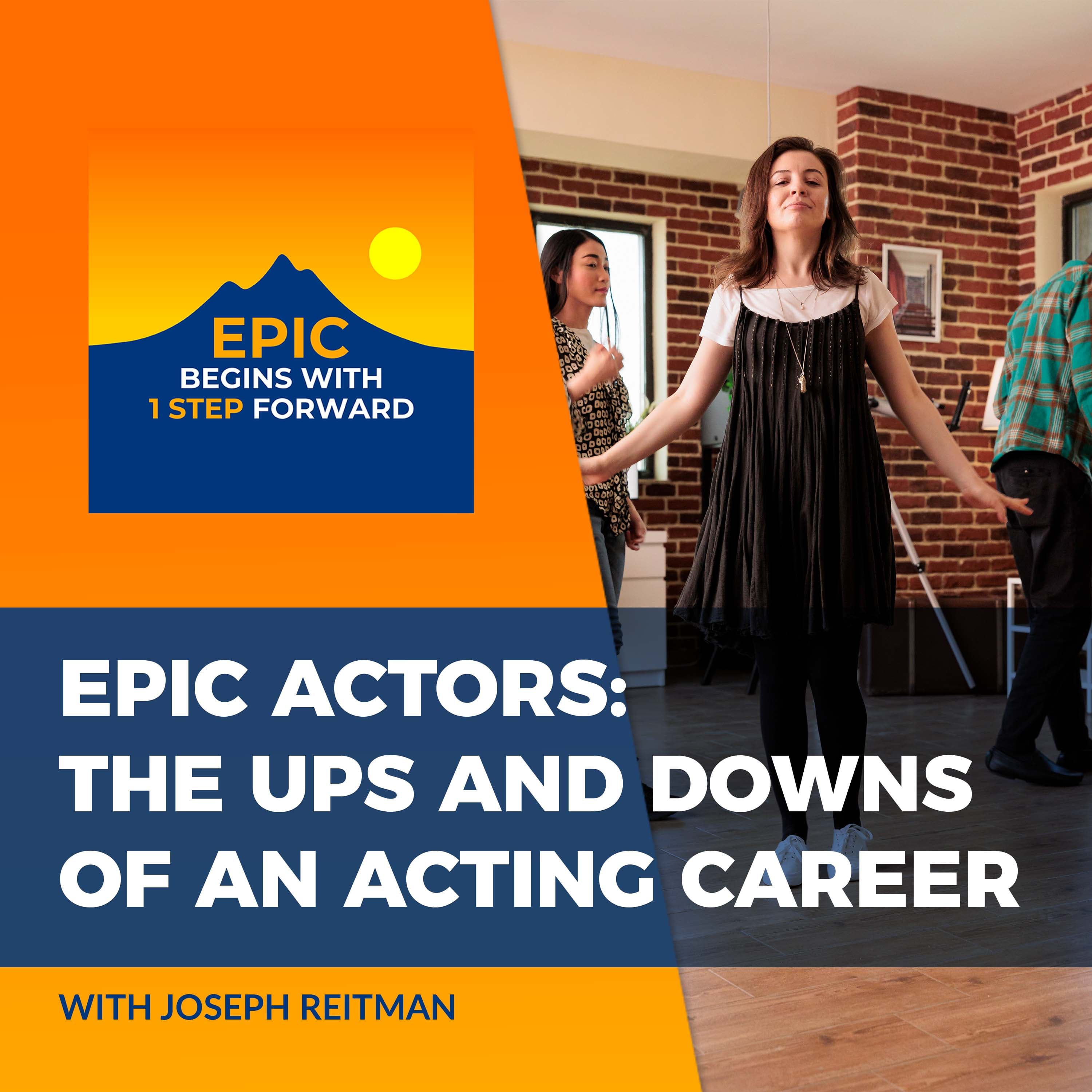 EPIC Begins With 1 Step Forward podcast cover art