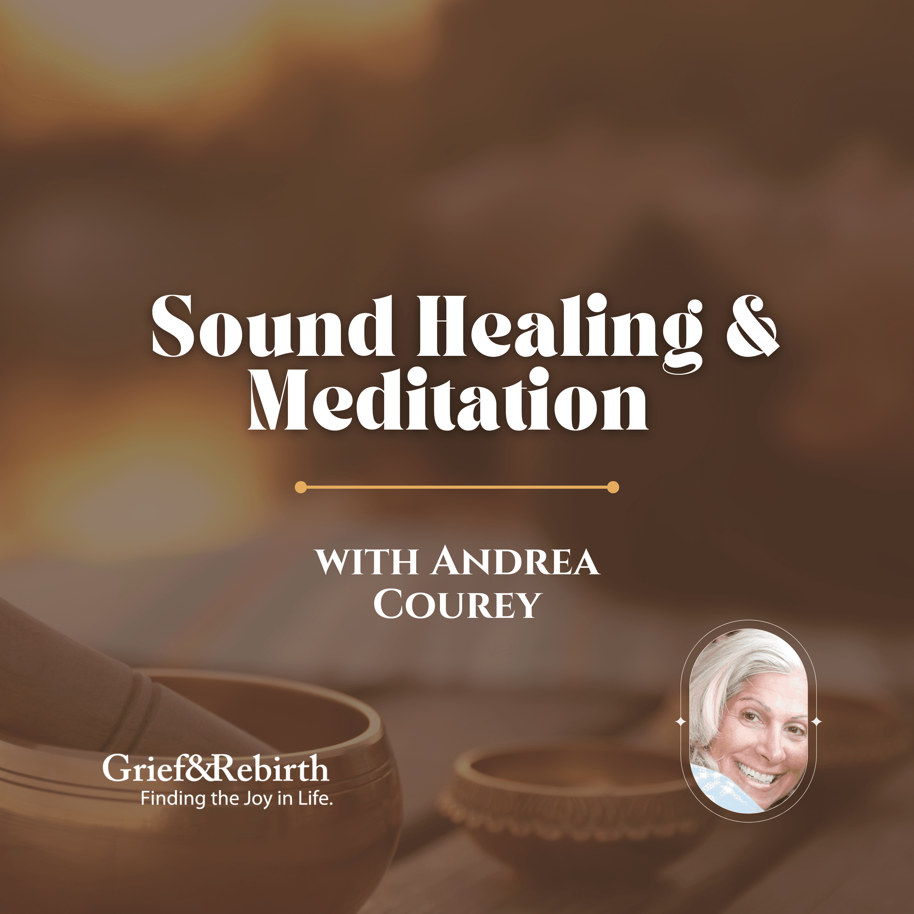 Grief and Rebirth: Finding the Joy in Life podcast cover art
