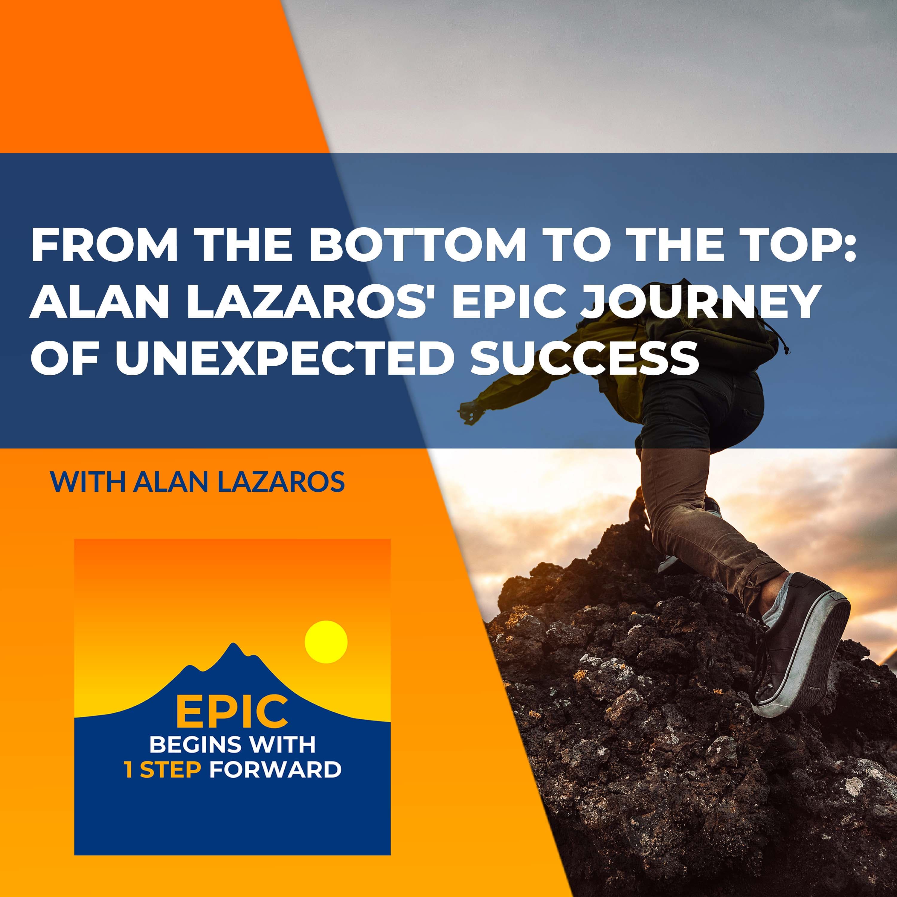 EPIC Begins With 1 Step Forward podcast cover art