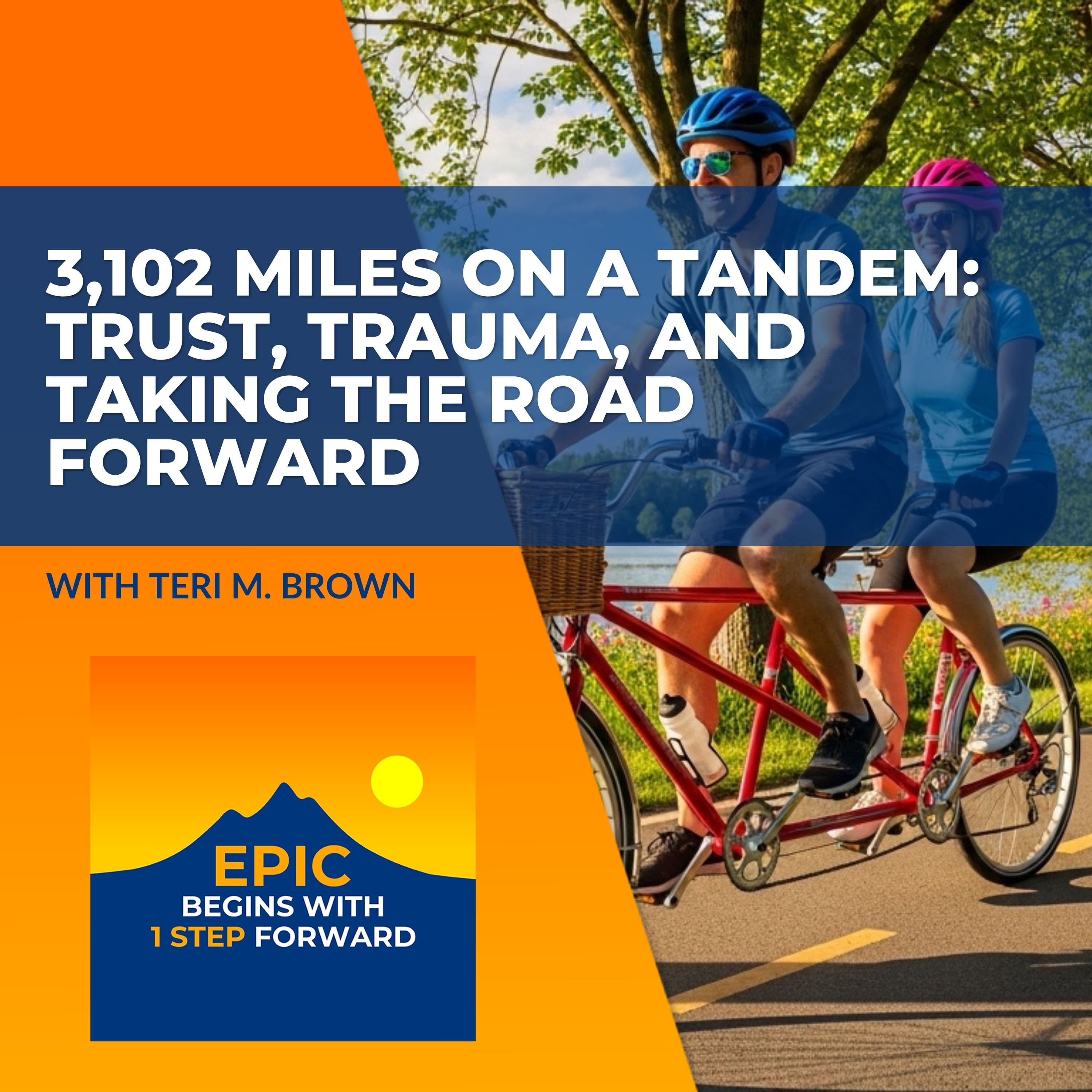EPIC Begins With 1 Step Forward podcast cover art