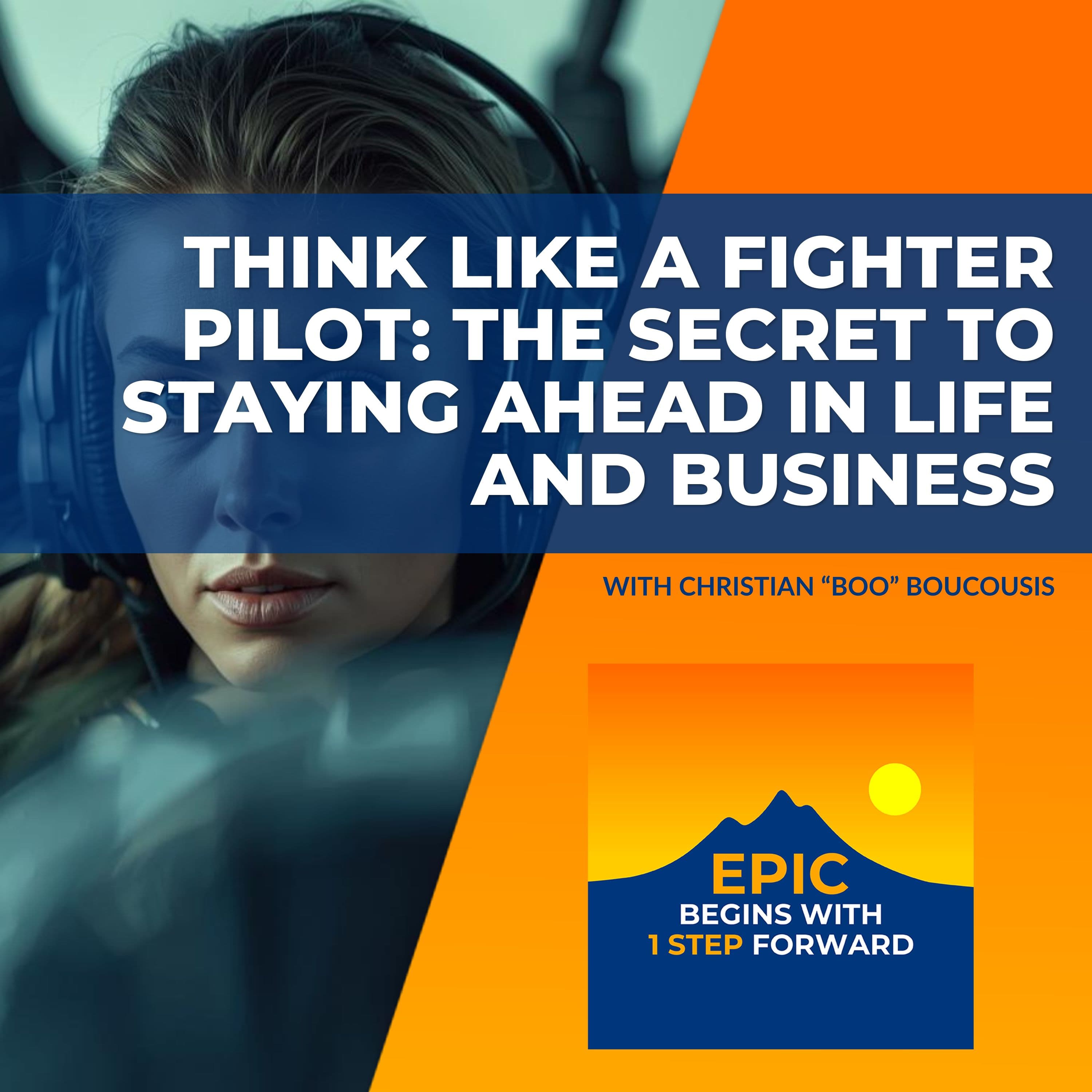 EPIC Begins With 1 Step Forward podcast cover art