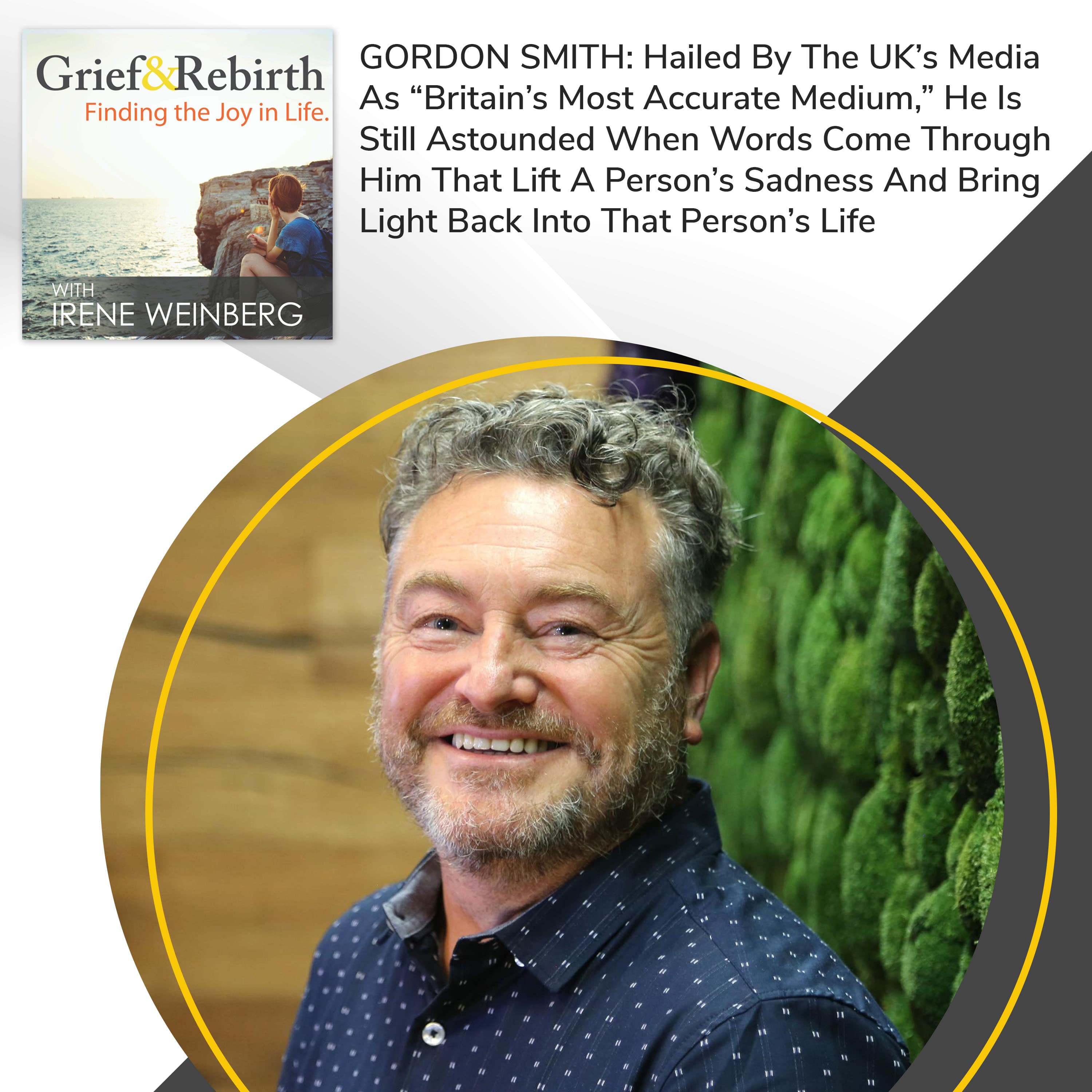 Grief and Rebirth: Finding the Joy in Life podcast cover art