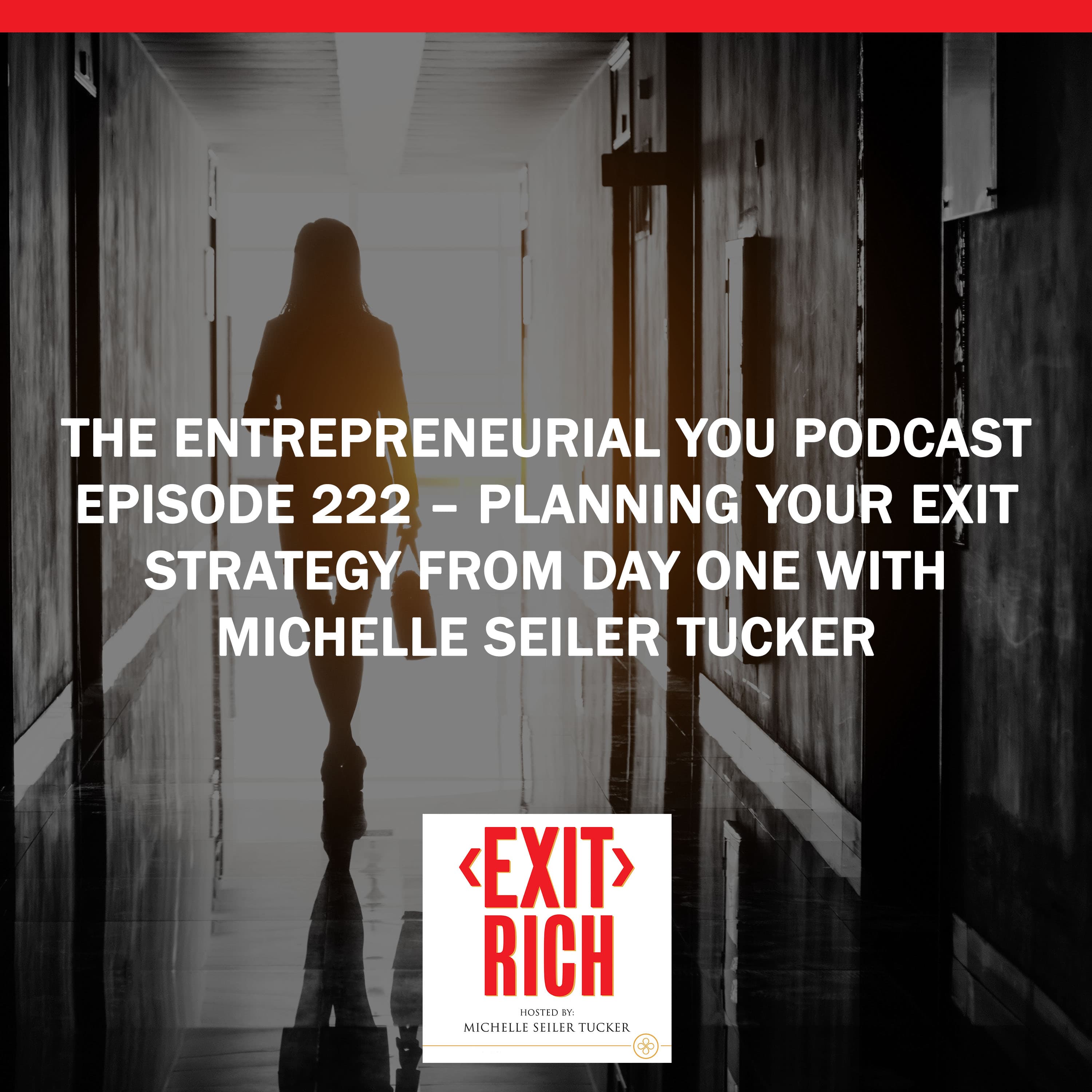 Exit Rich podcast cover art