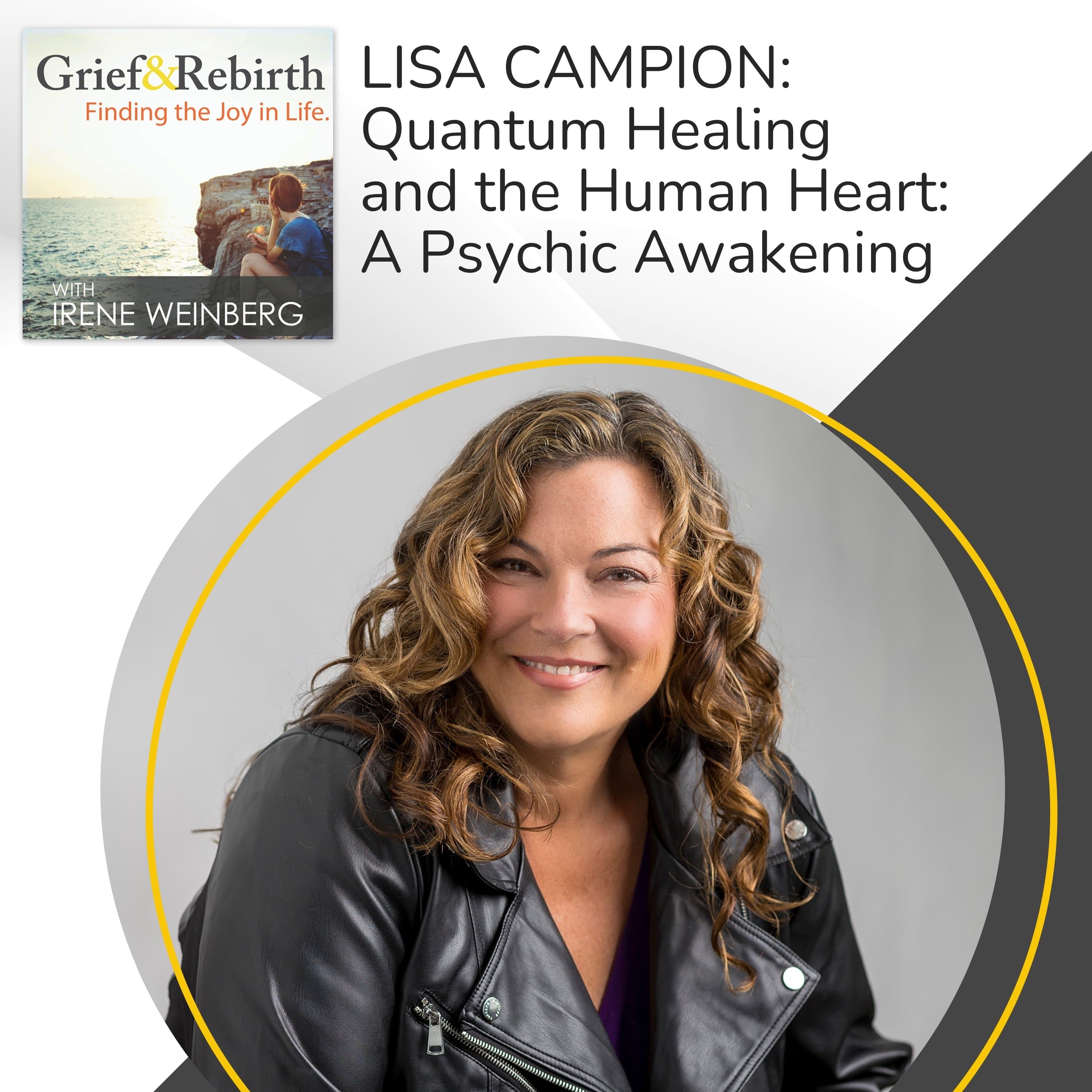 Grief and Rebirth: Finding the Joy in Life podcast cover art