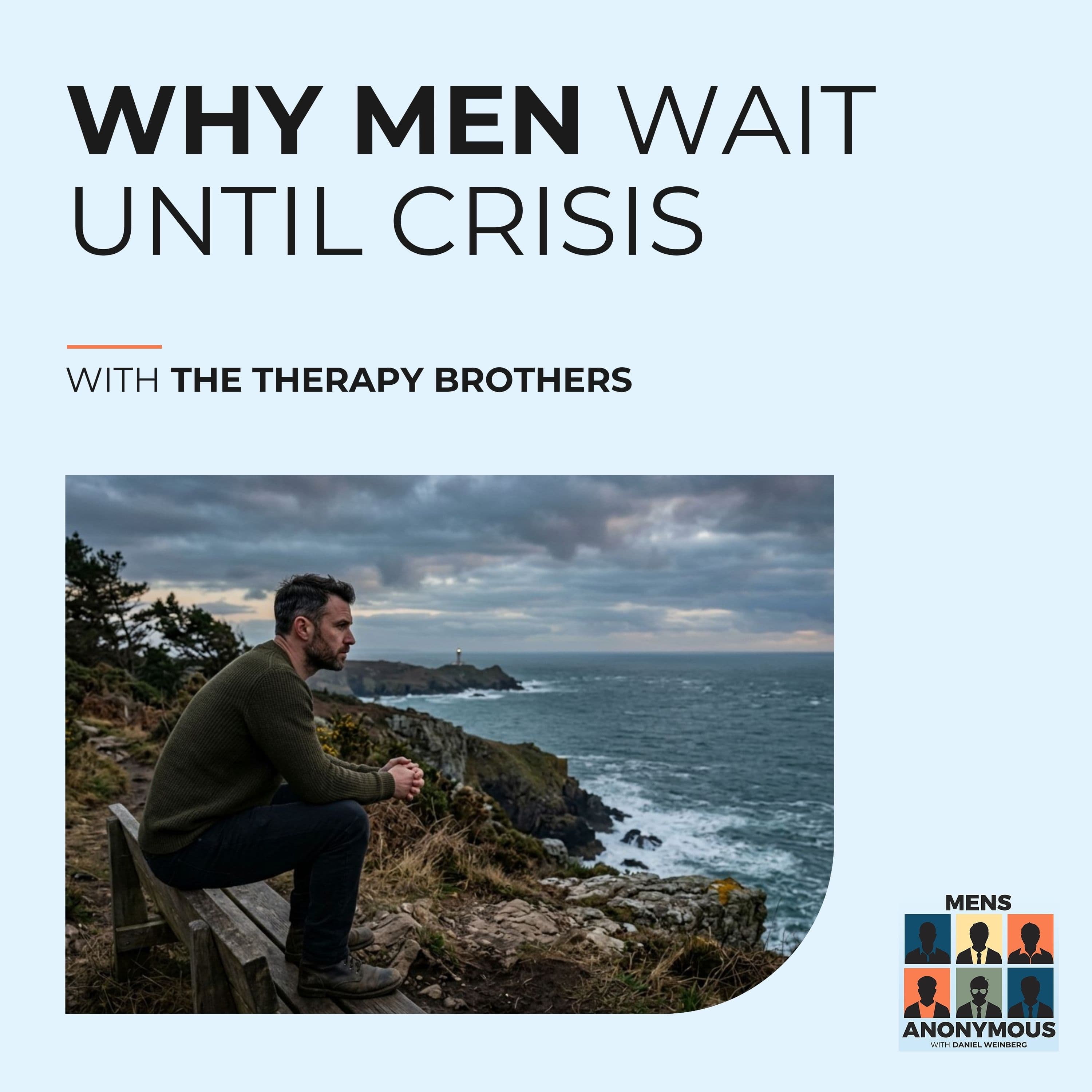 Mens Anonymous podcast cover art