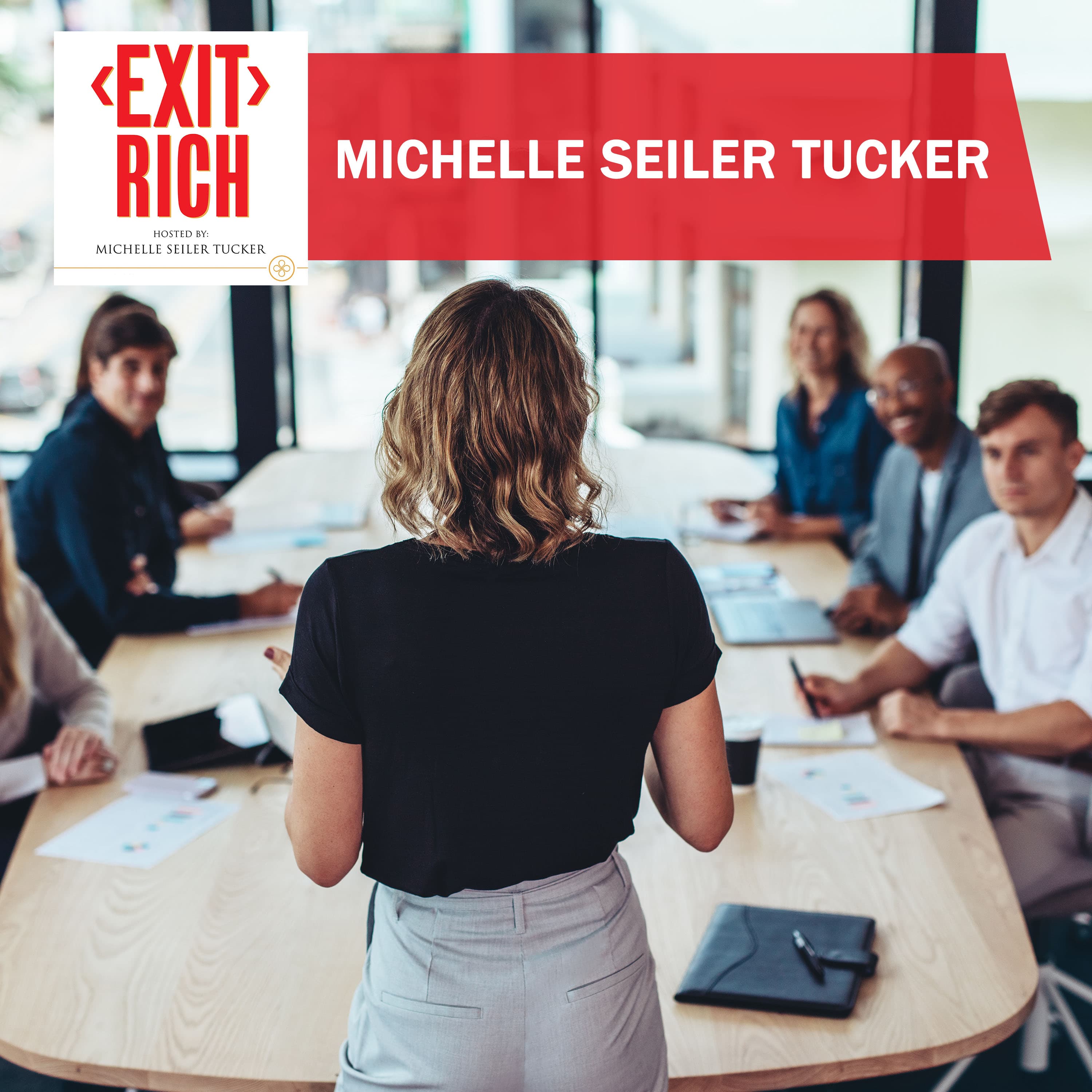Exit Rich podcast cover art