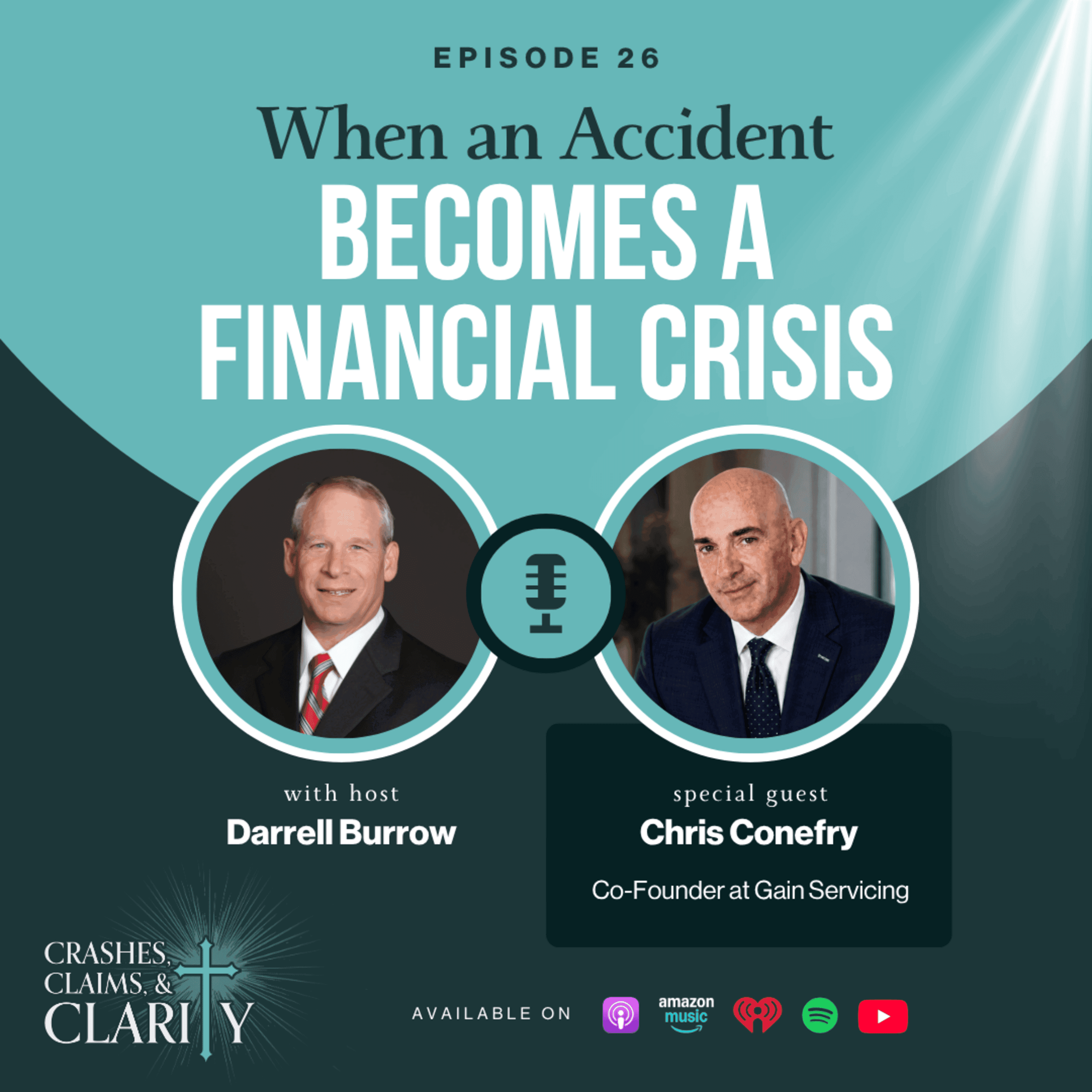 Crashes, Claims & Clarity podcast cover art