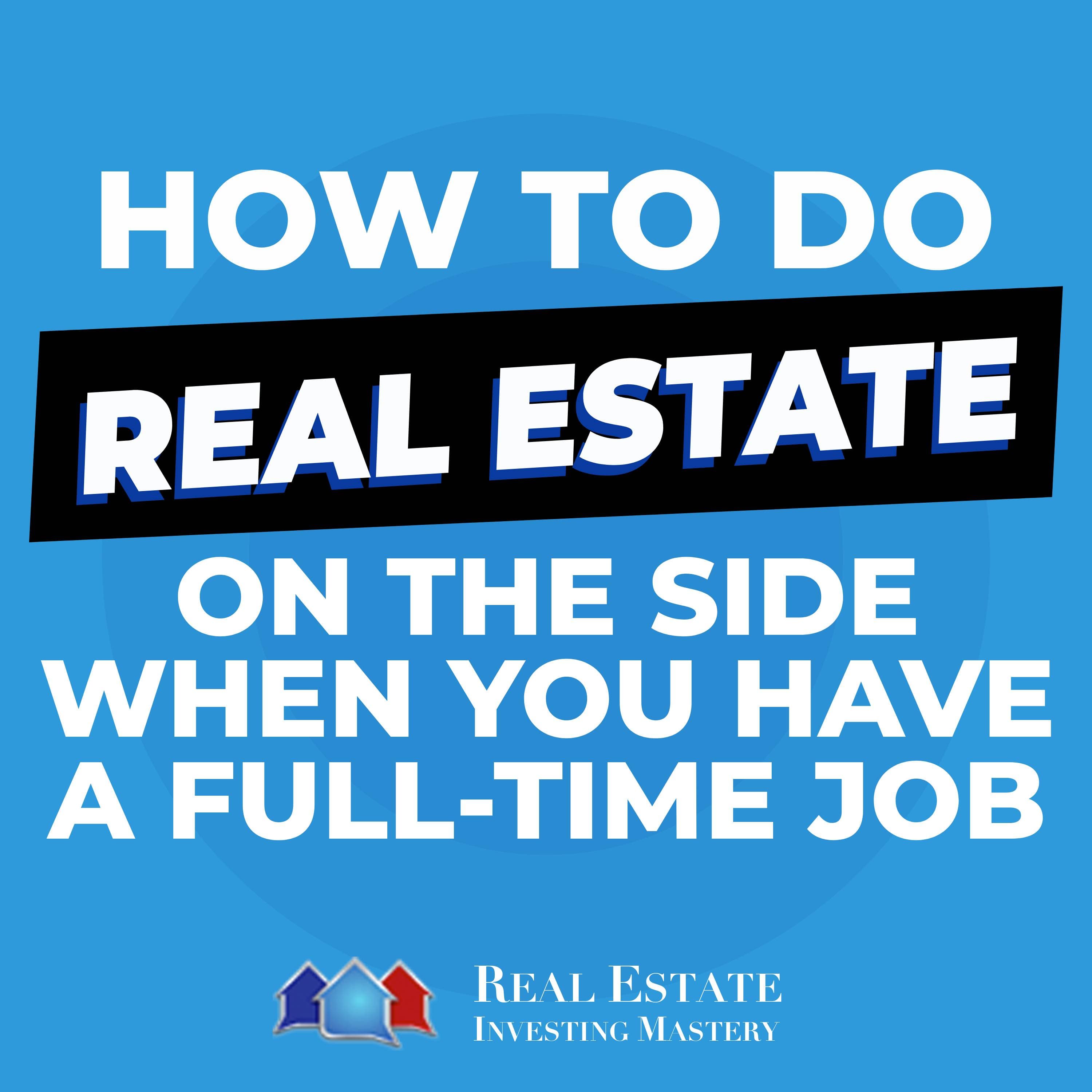 Real Estate Investing Mastery Podcast cover art