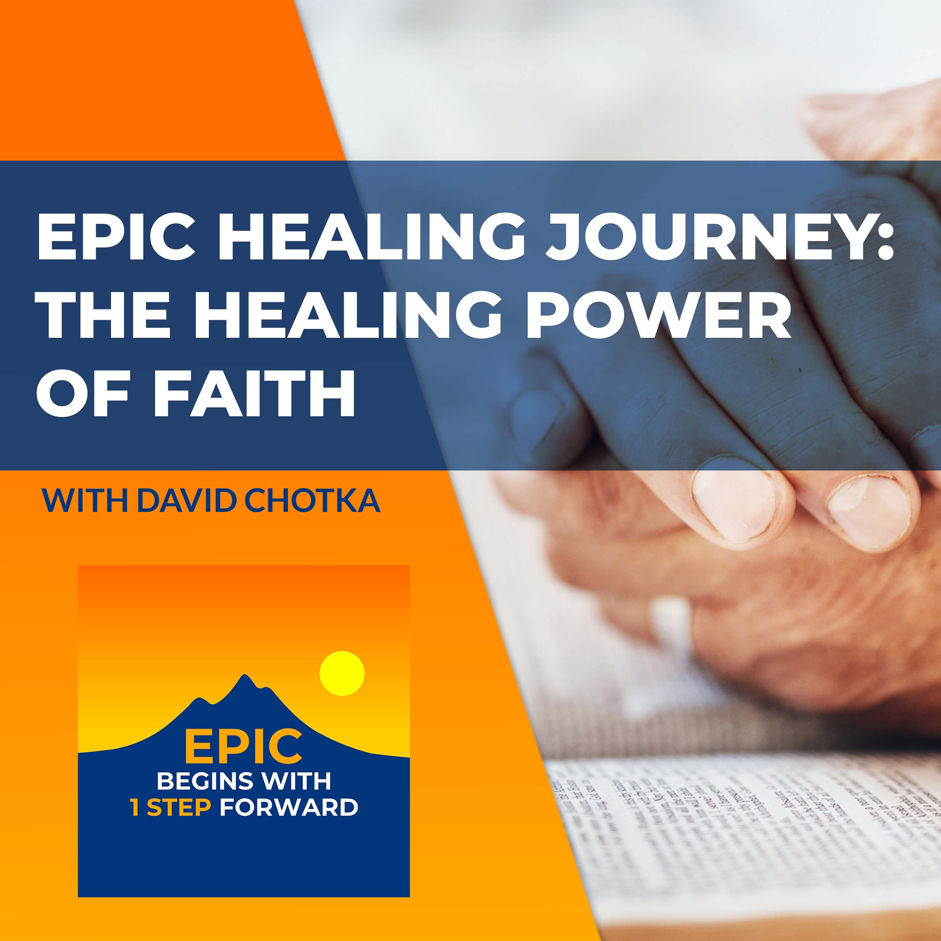 EPIC Begins With 1 Step Forward podcast cover art