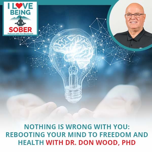 I Love Being Sober podcast cover art