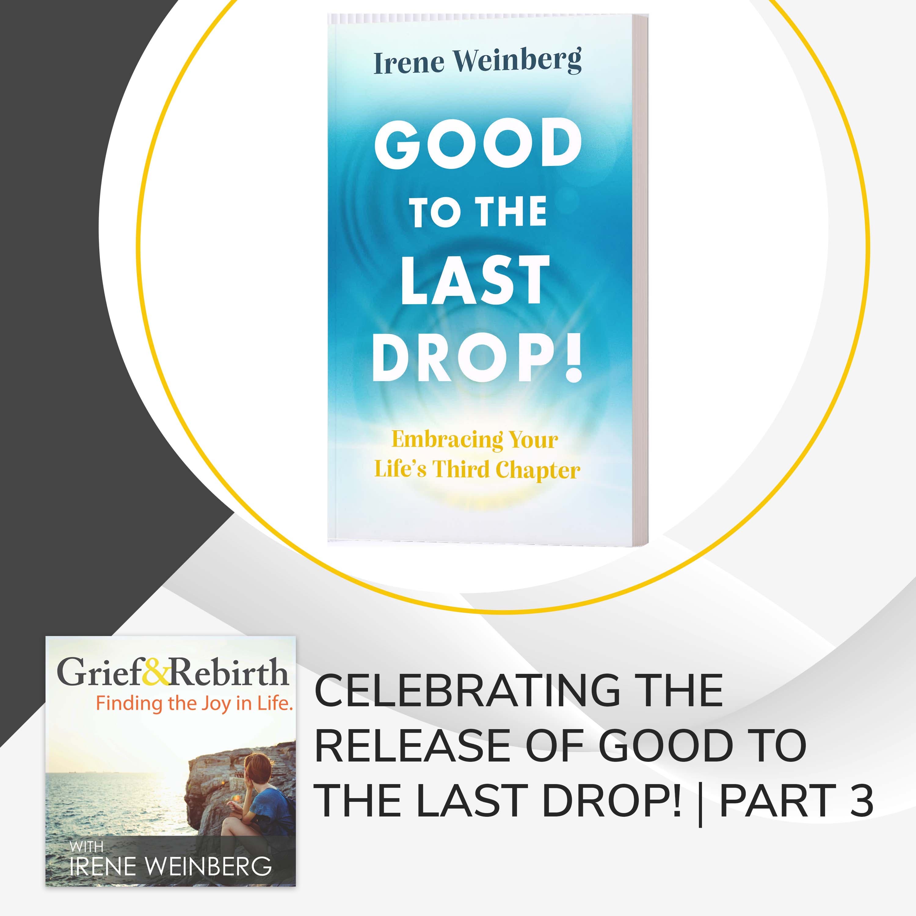 Grief and Rebirth: Finding the Joy in Life podcast cover art