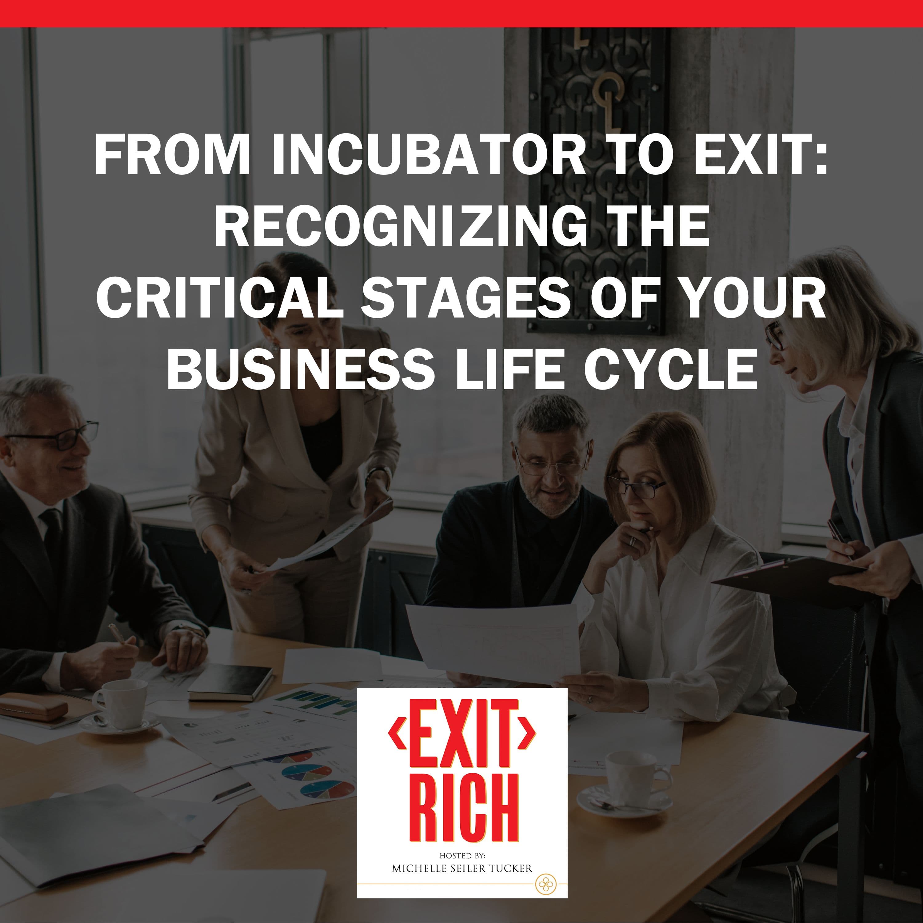 Exit Rich podcast cover art