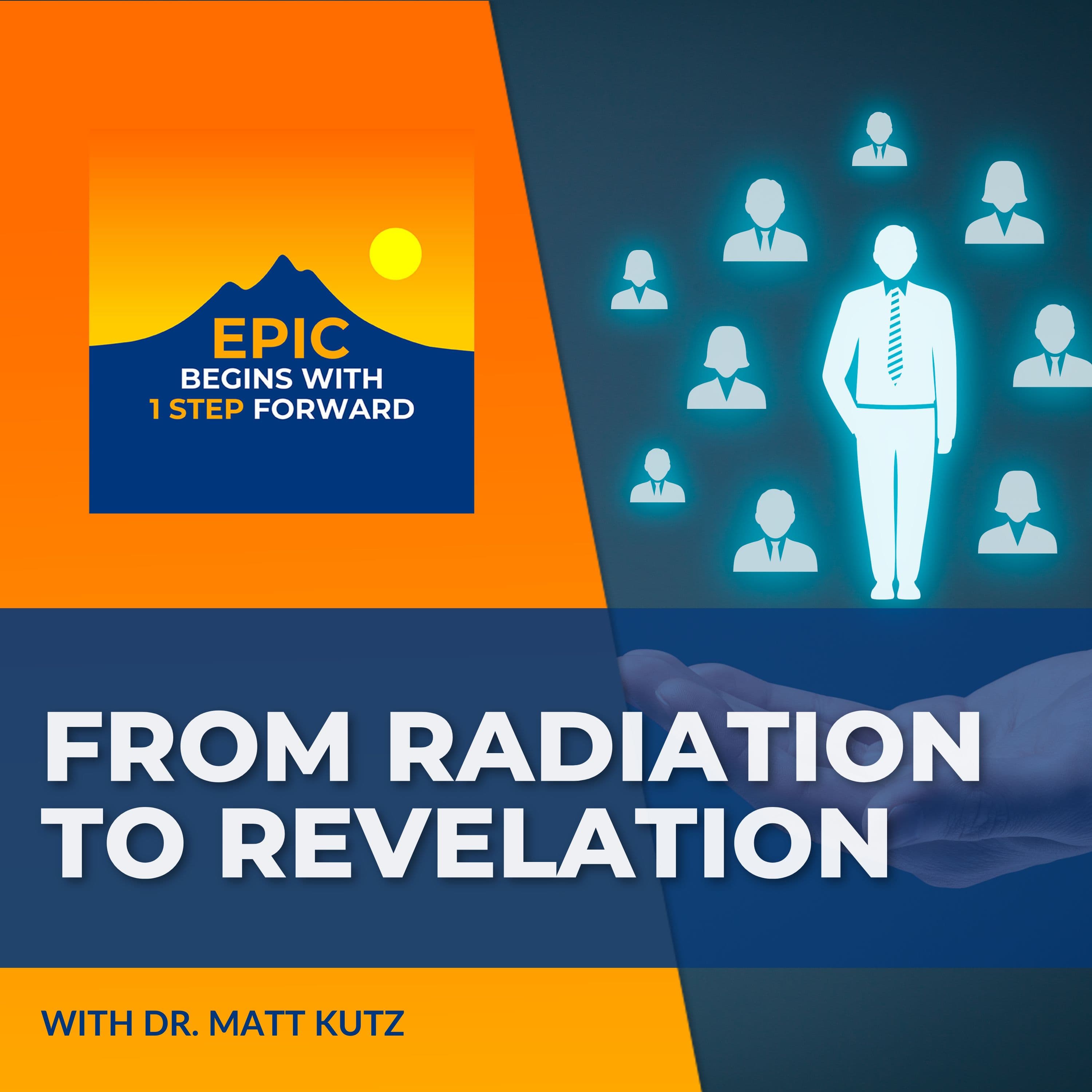 EPIC Begins With 1 Step Forward podcast cover art
