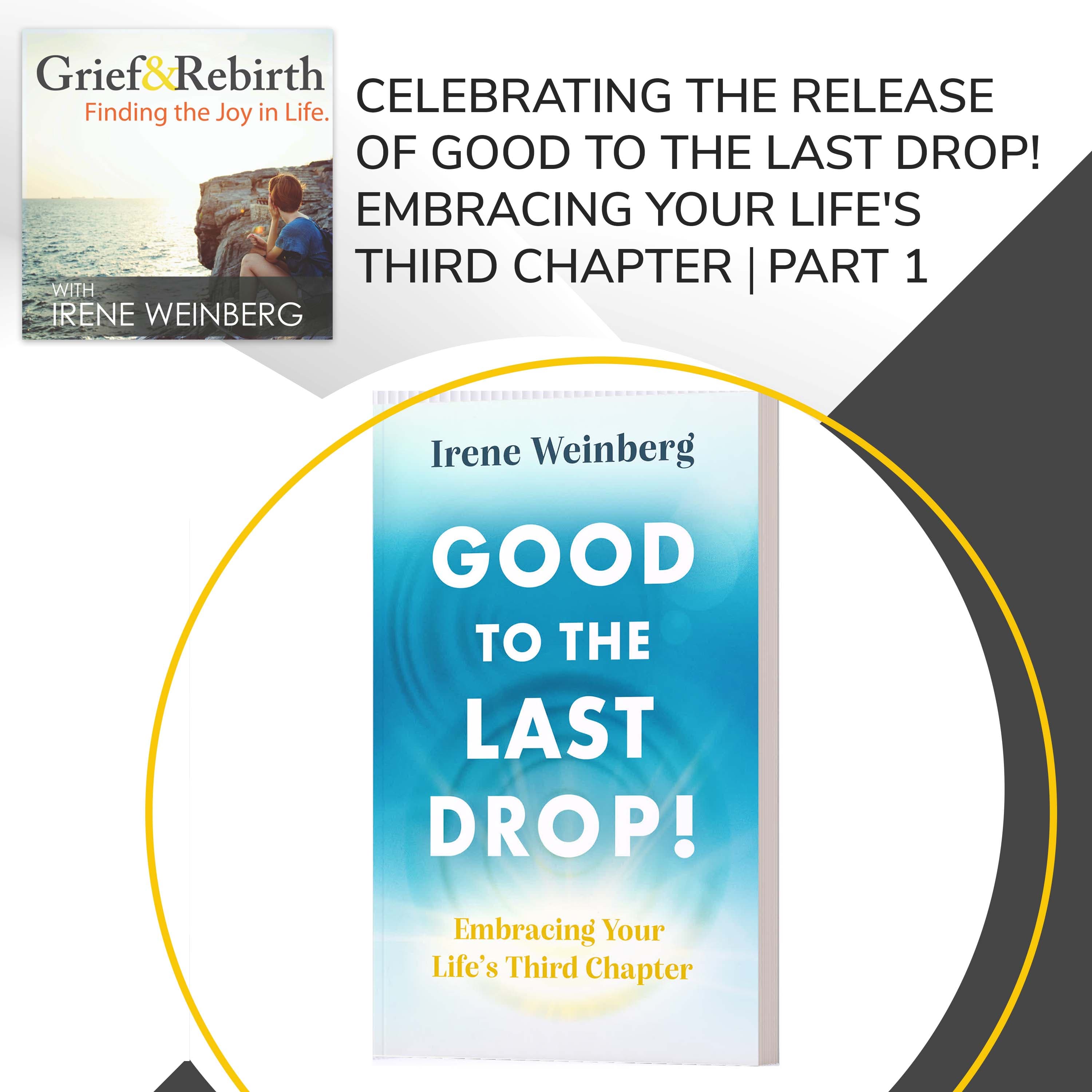 Grief and Rebirth: Finding the Joy in Life podcast cover art