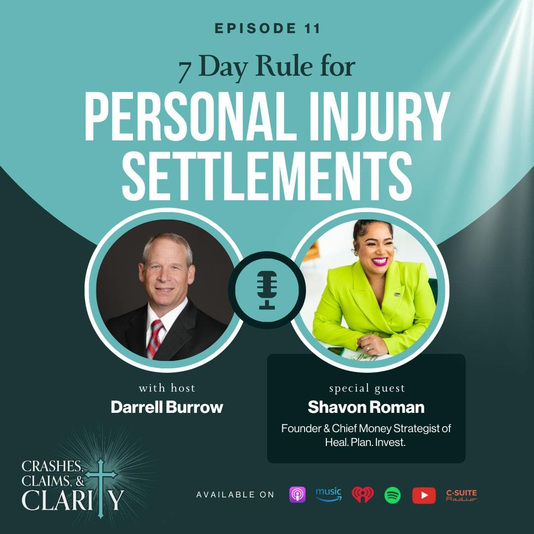 Crashes, Claims & Clarity podcast cover art
