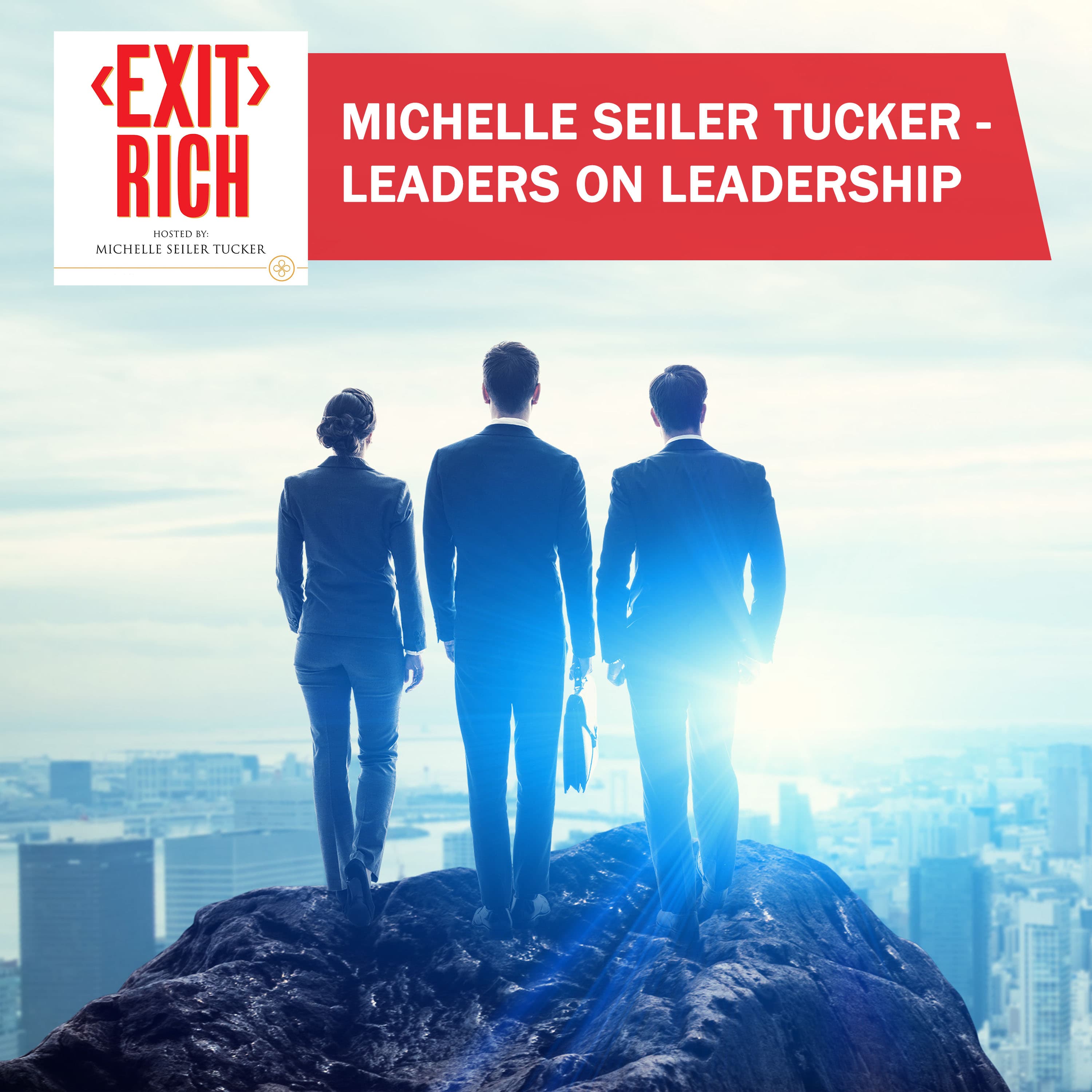 Exit Rich podcast cover art