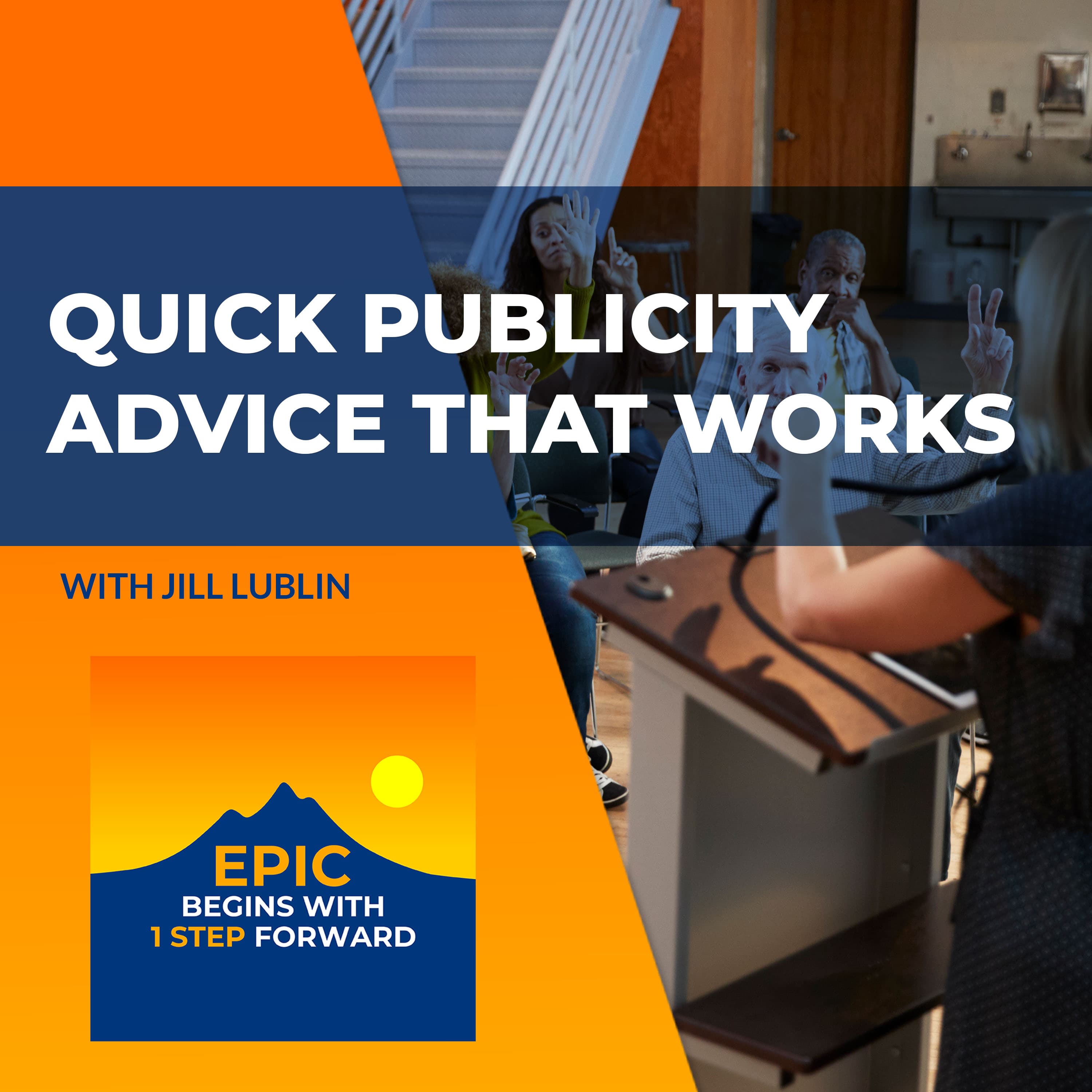 EPIC Begins With 1 Step Forward podcast cover art