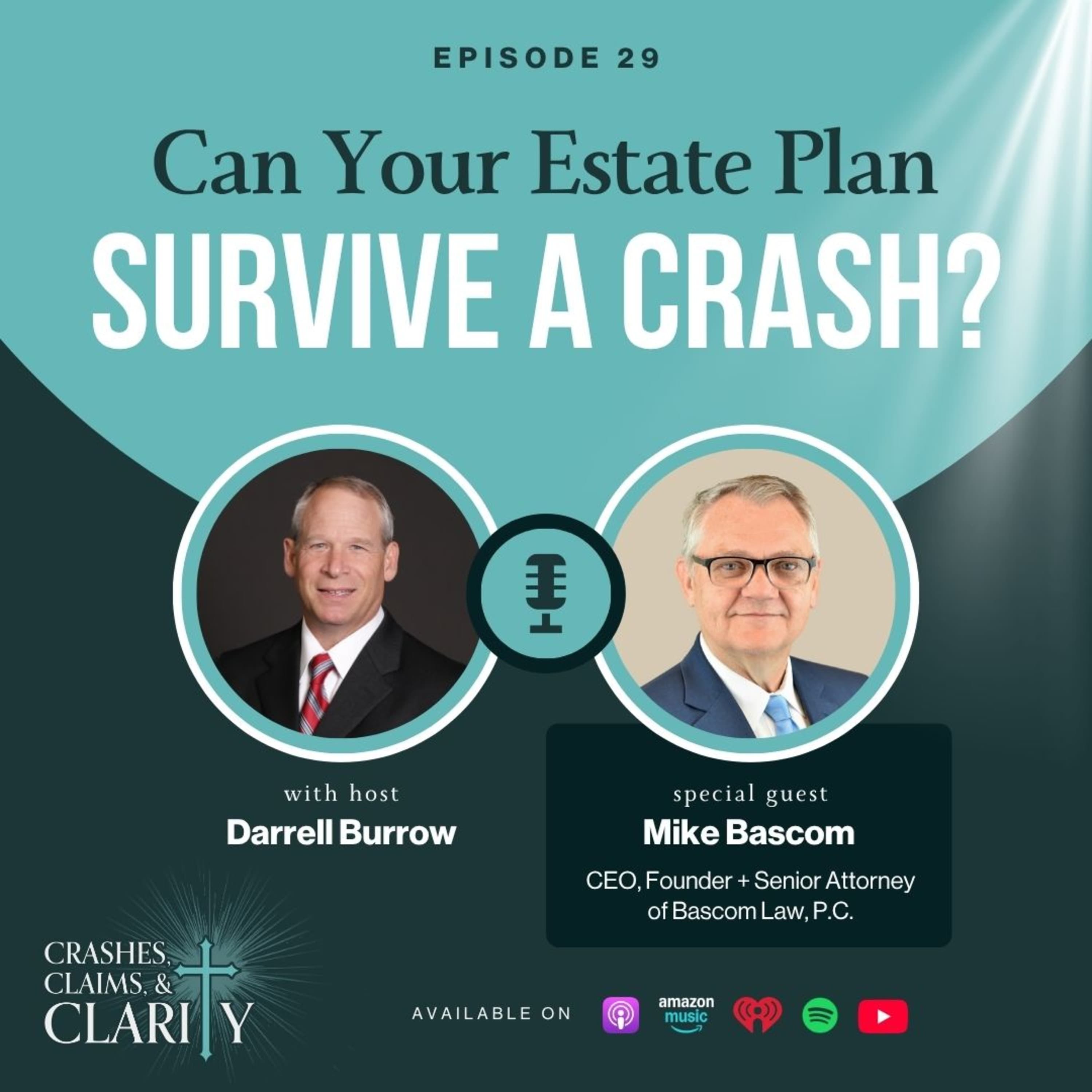 Crashes, Claims & Clarity podcast cover art