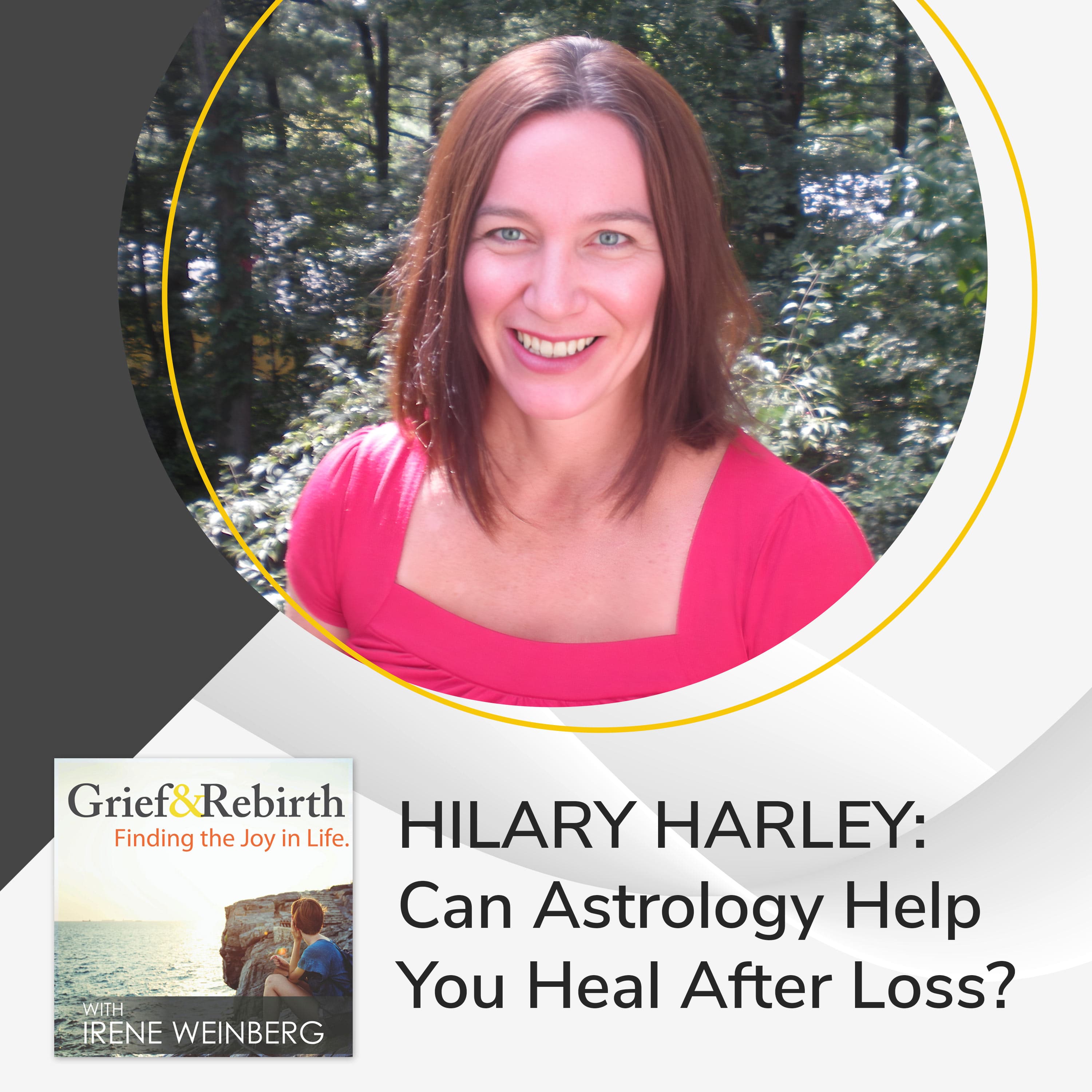 Grief and Rebirth: Finding the Joy in Life podcast cover art
