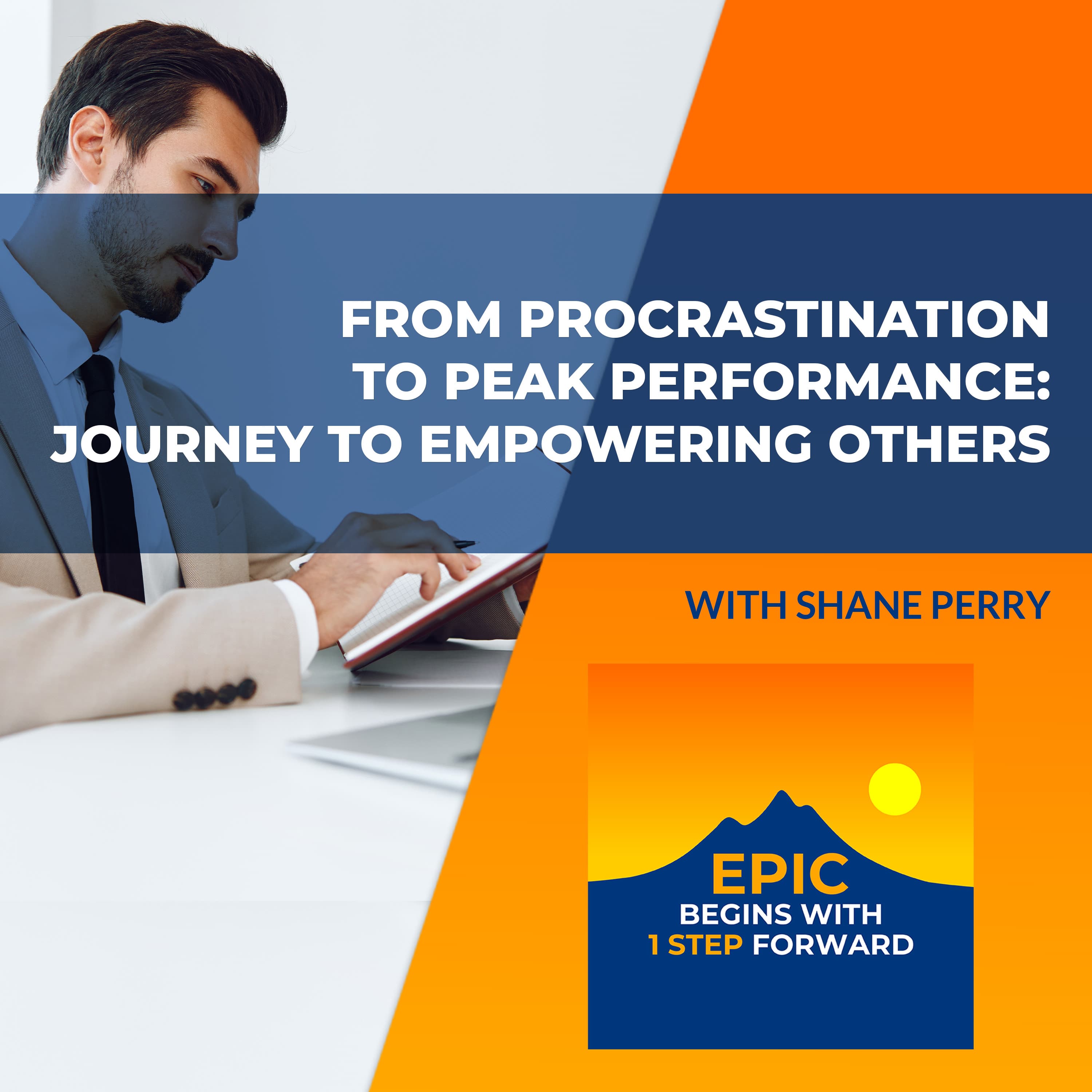 EPIC Begins With 1 Step Forward podcast cover art