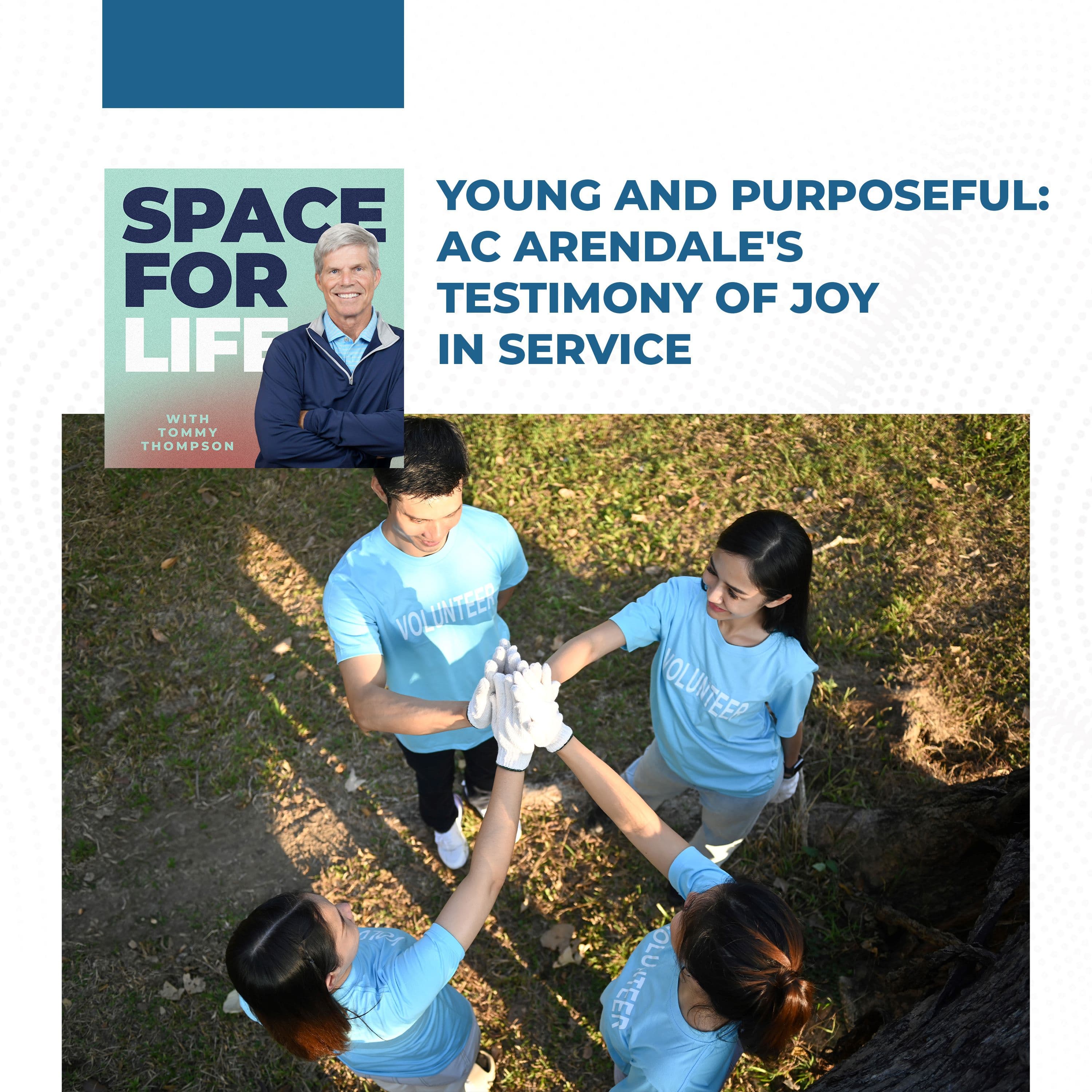 Space for Life podcast cover art