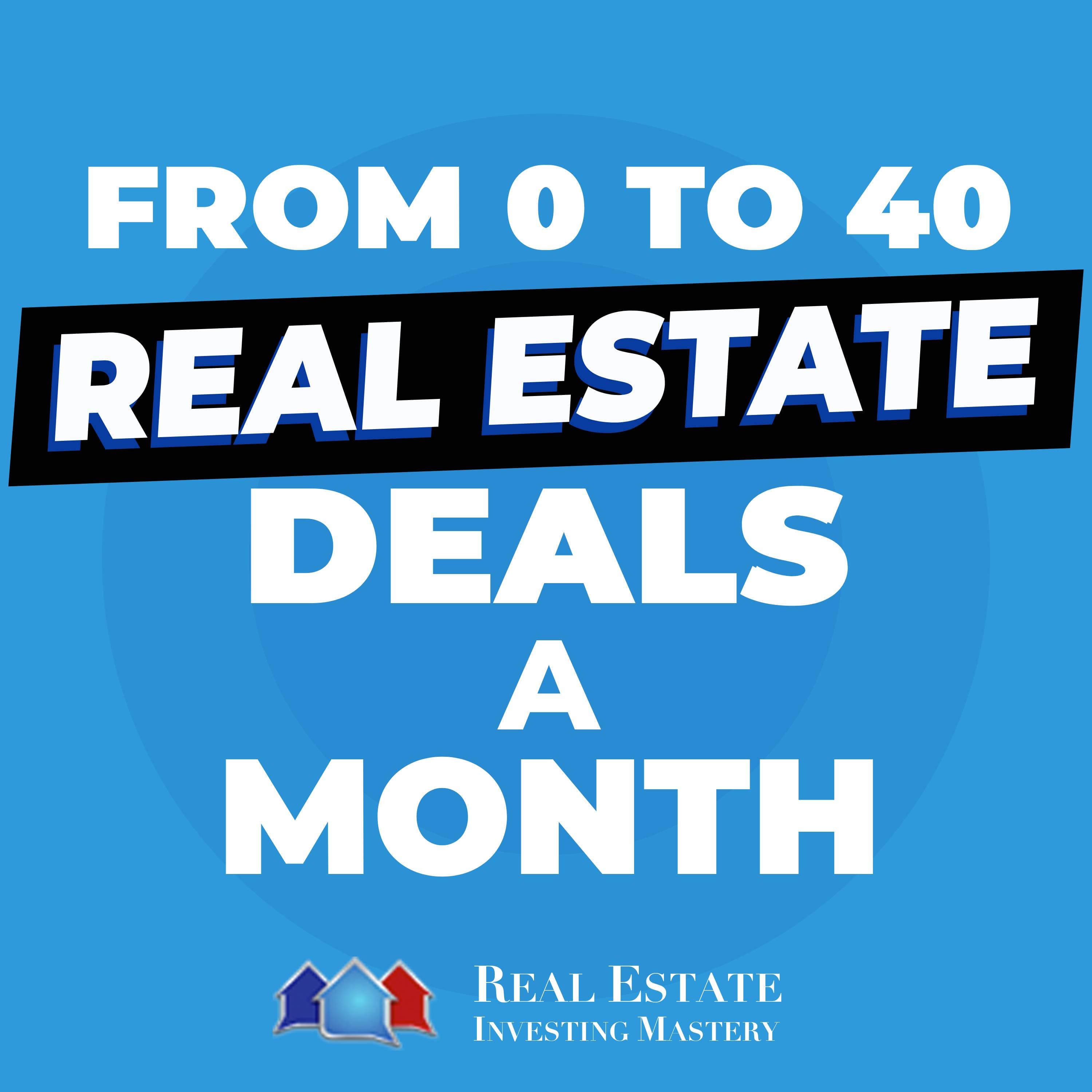 Real Estate Investing Mastery Podcast cover art