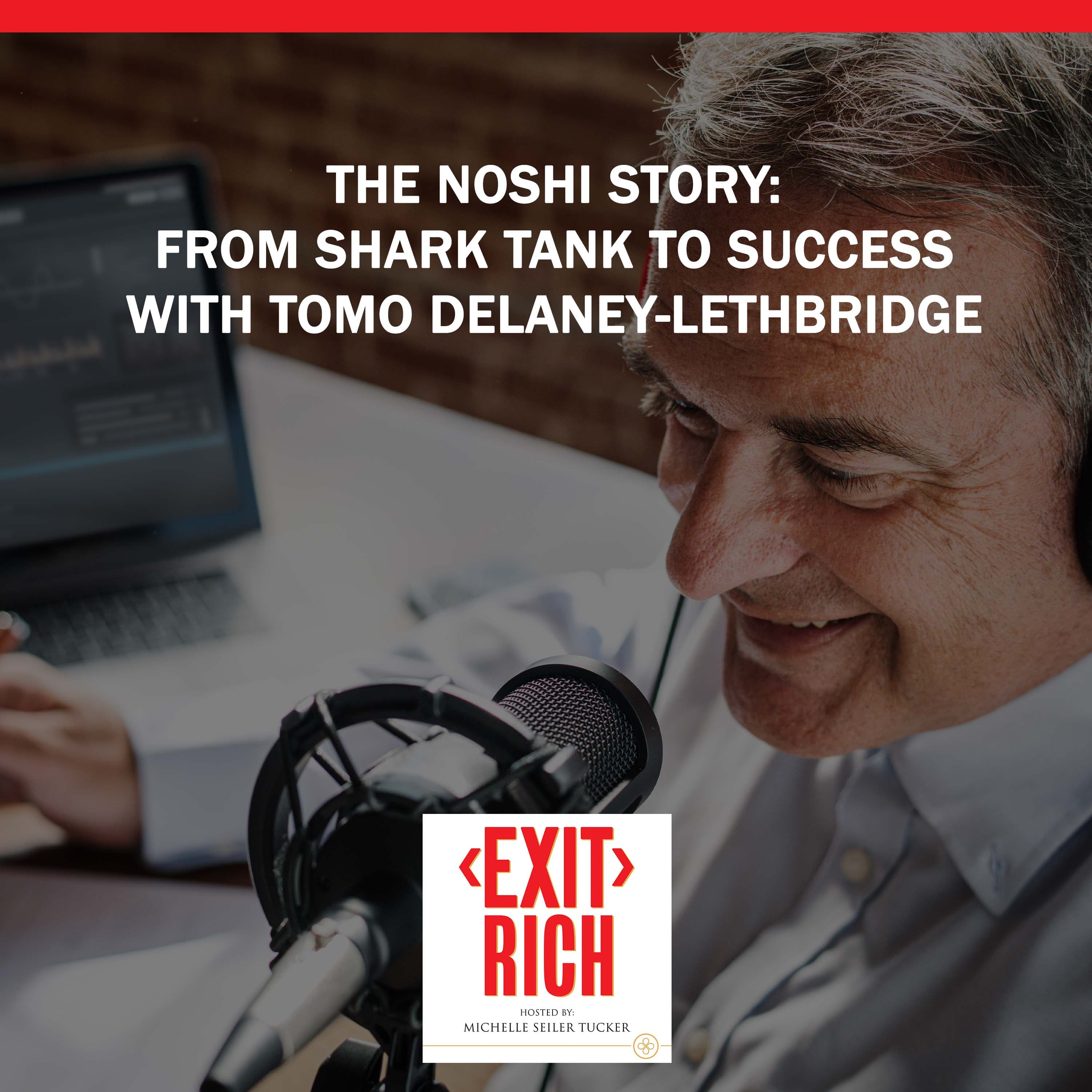 Exit Rich podcast cover art