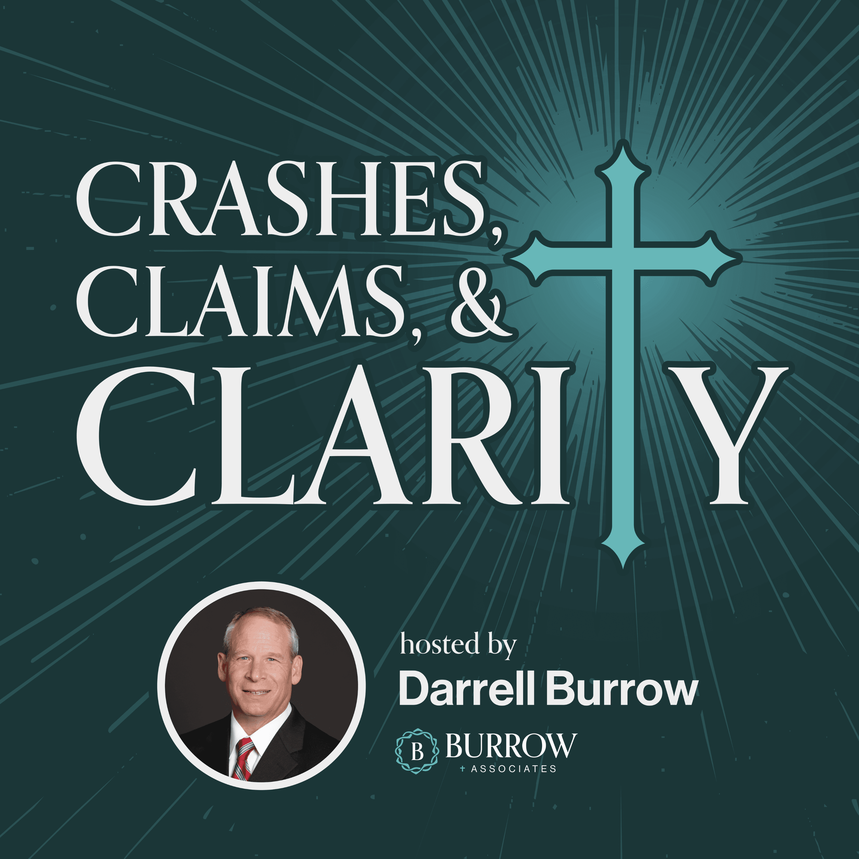 Crashes, Claims & Clarity podcast cover art