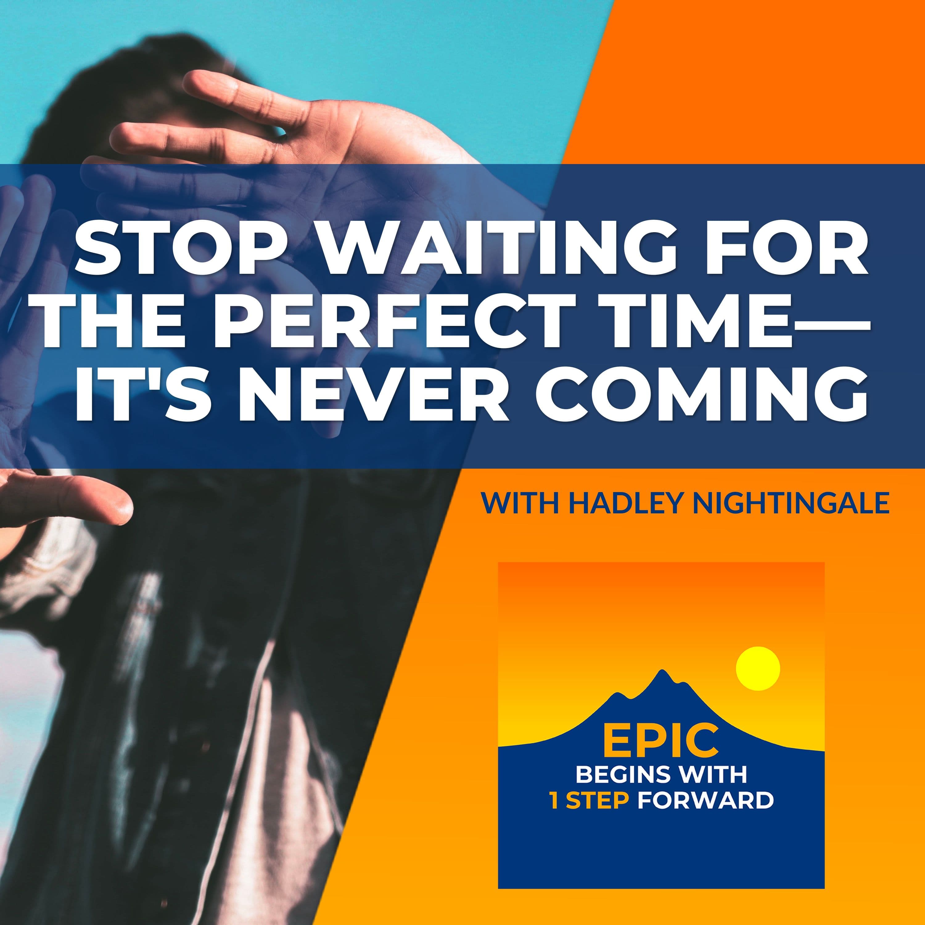 EPIC Begins With 1 Step Forward podcast cover art