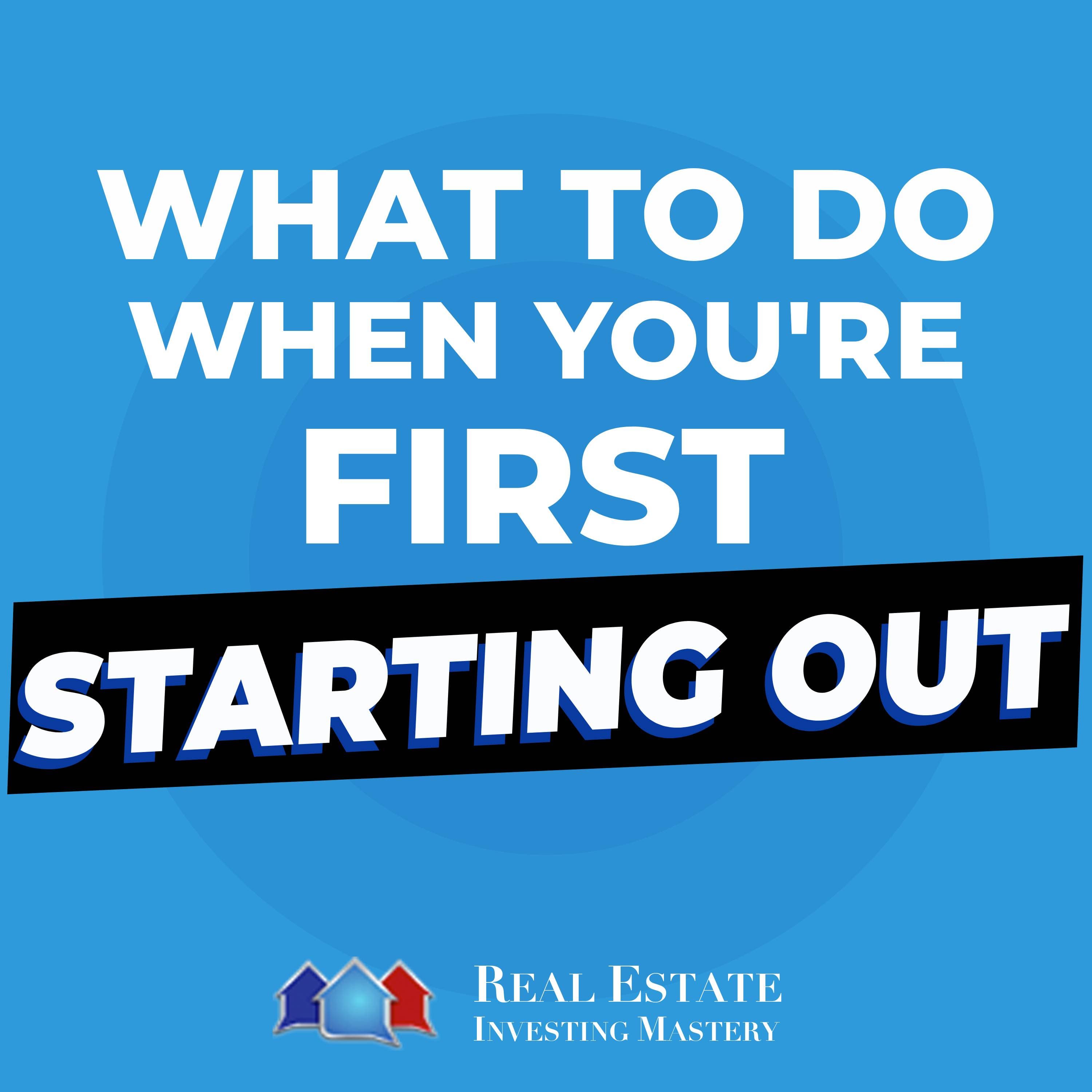 Real Estate Investing Mastery Podcast cover art