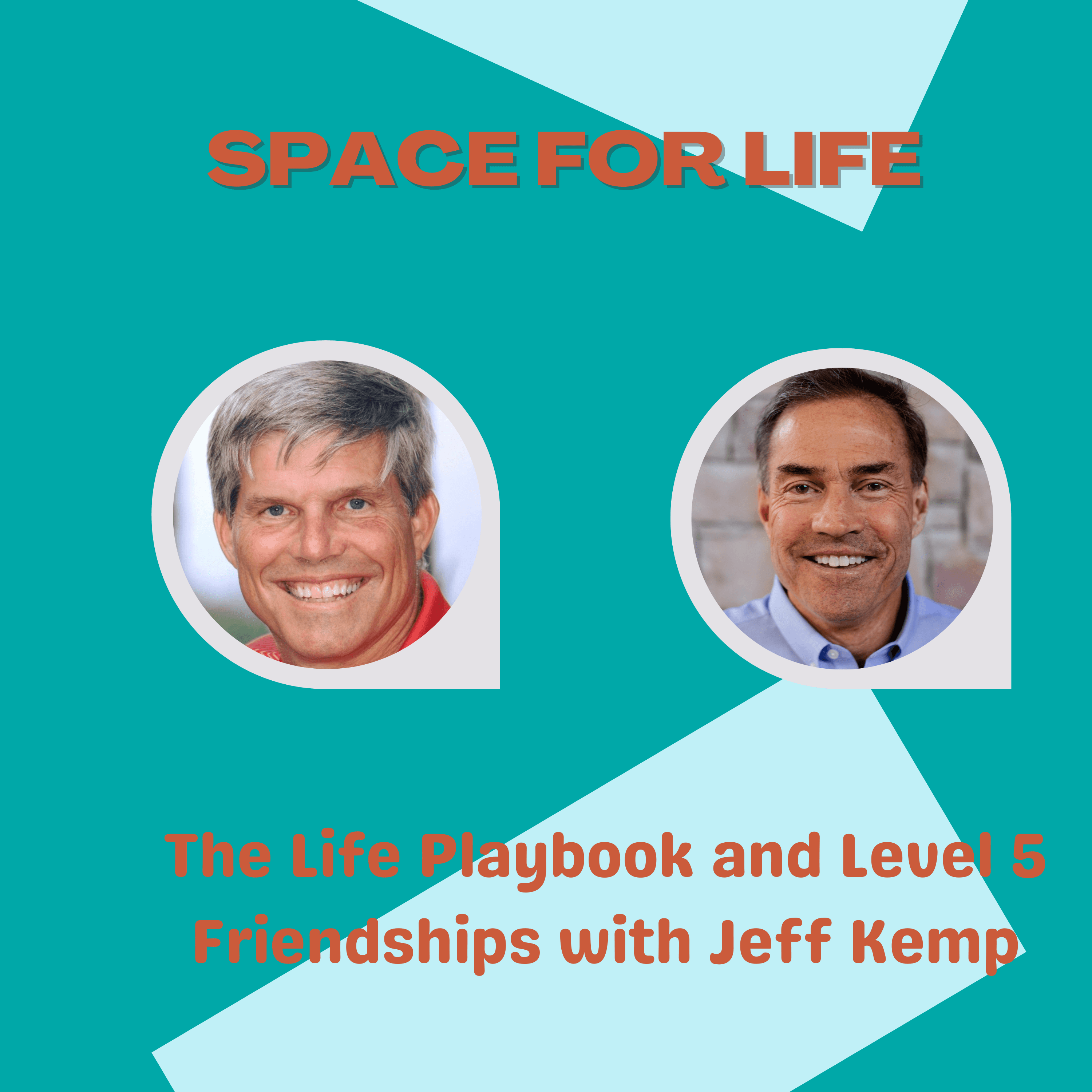 Space for Life podcast cover art
